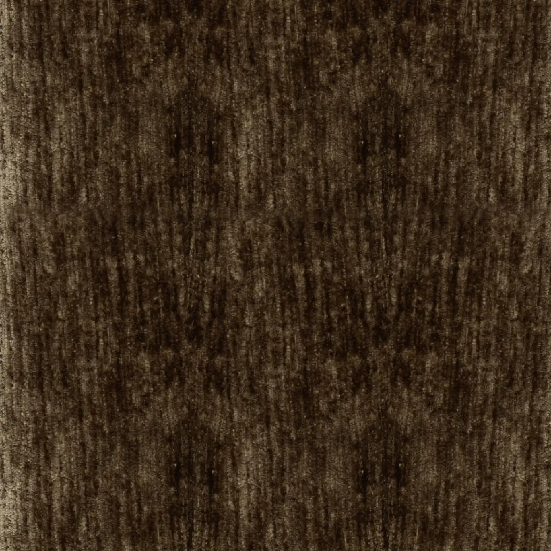 Flannery Mid-Century Bench in Brown / Dark Brown, detail view