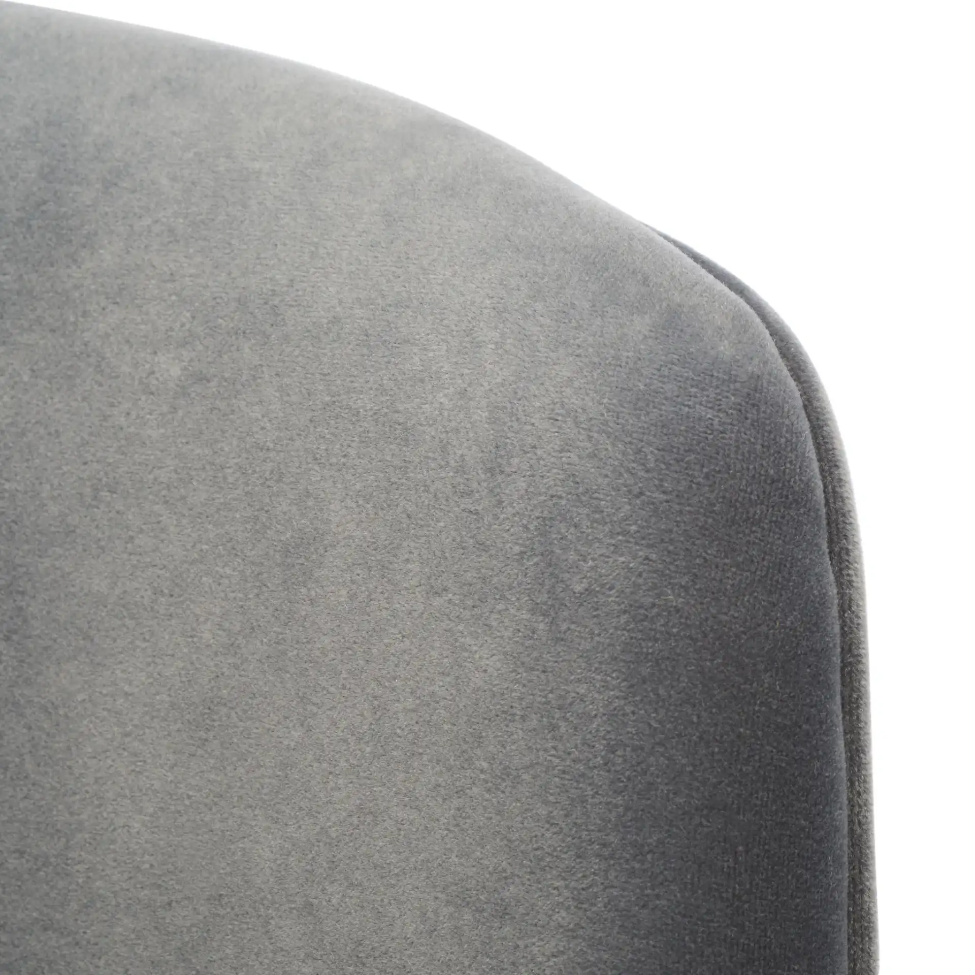 Trinity Swivel Accent Chair in Charcoal in a styled room