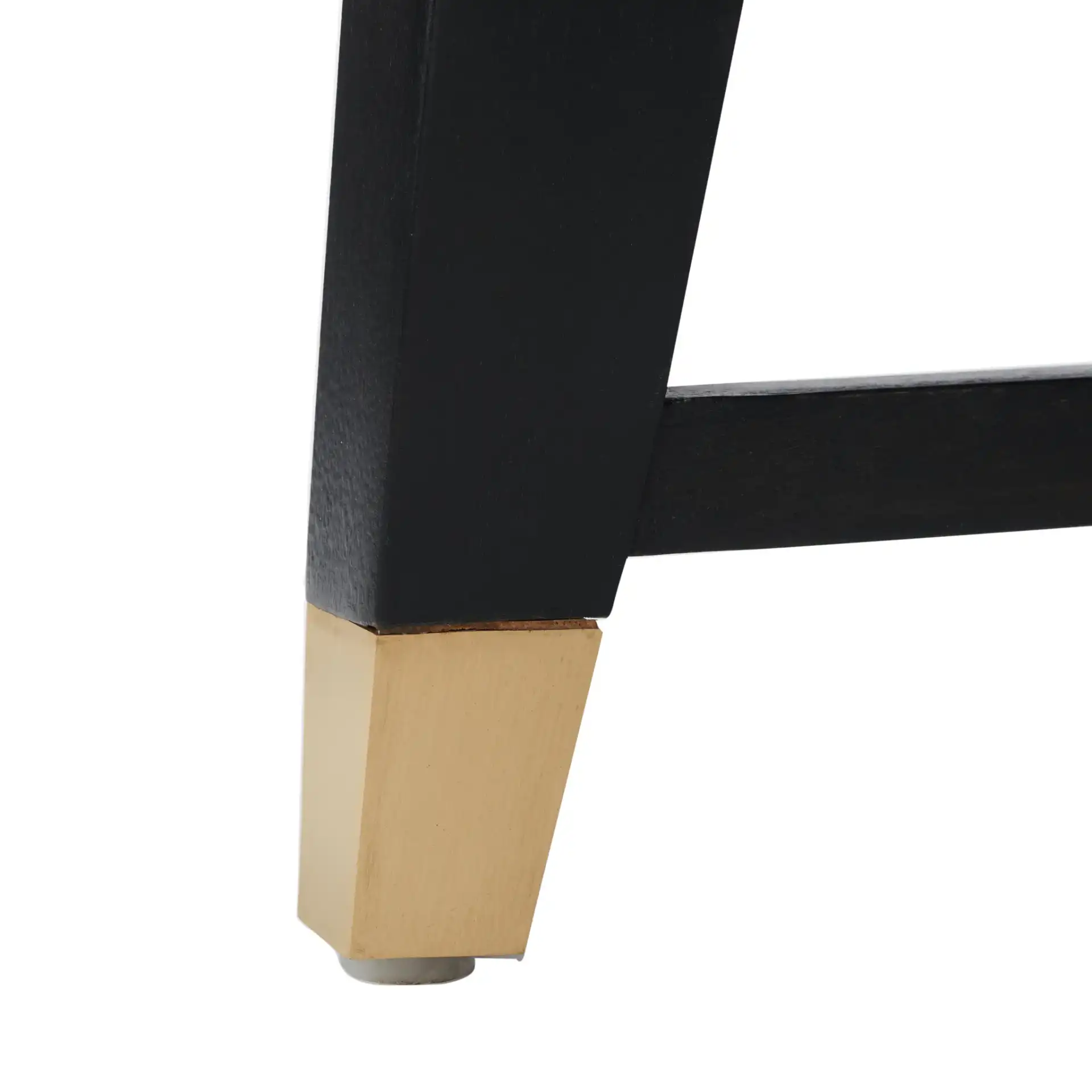 Trinity Swivel Accent Chair in Charcoal, detail view