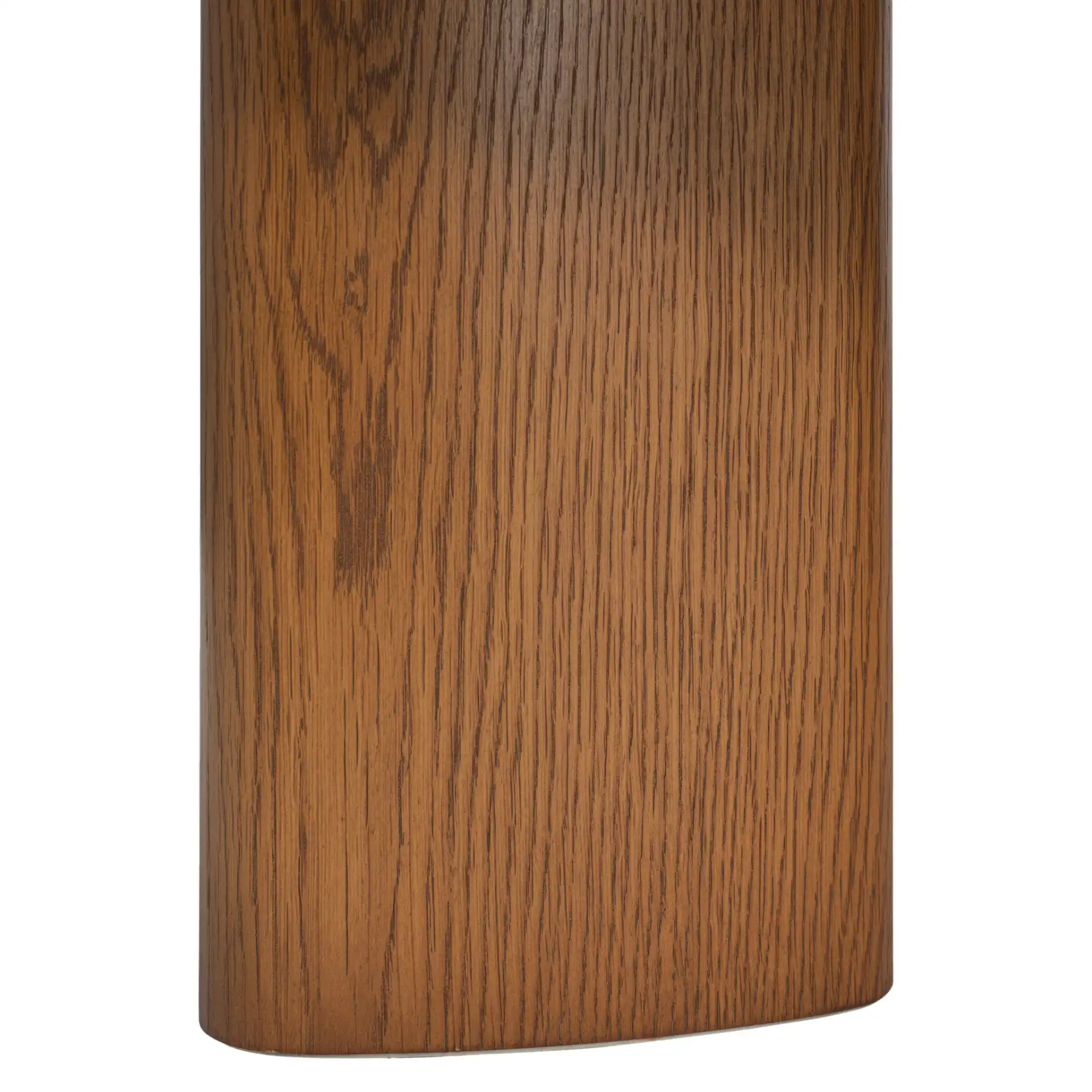 Theodora Coffee Table in Chestnut / Cream, detail view