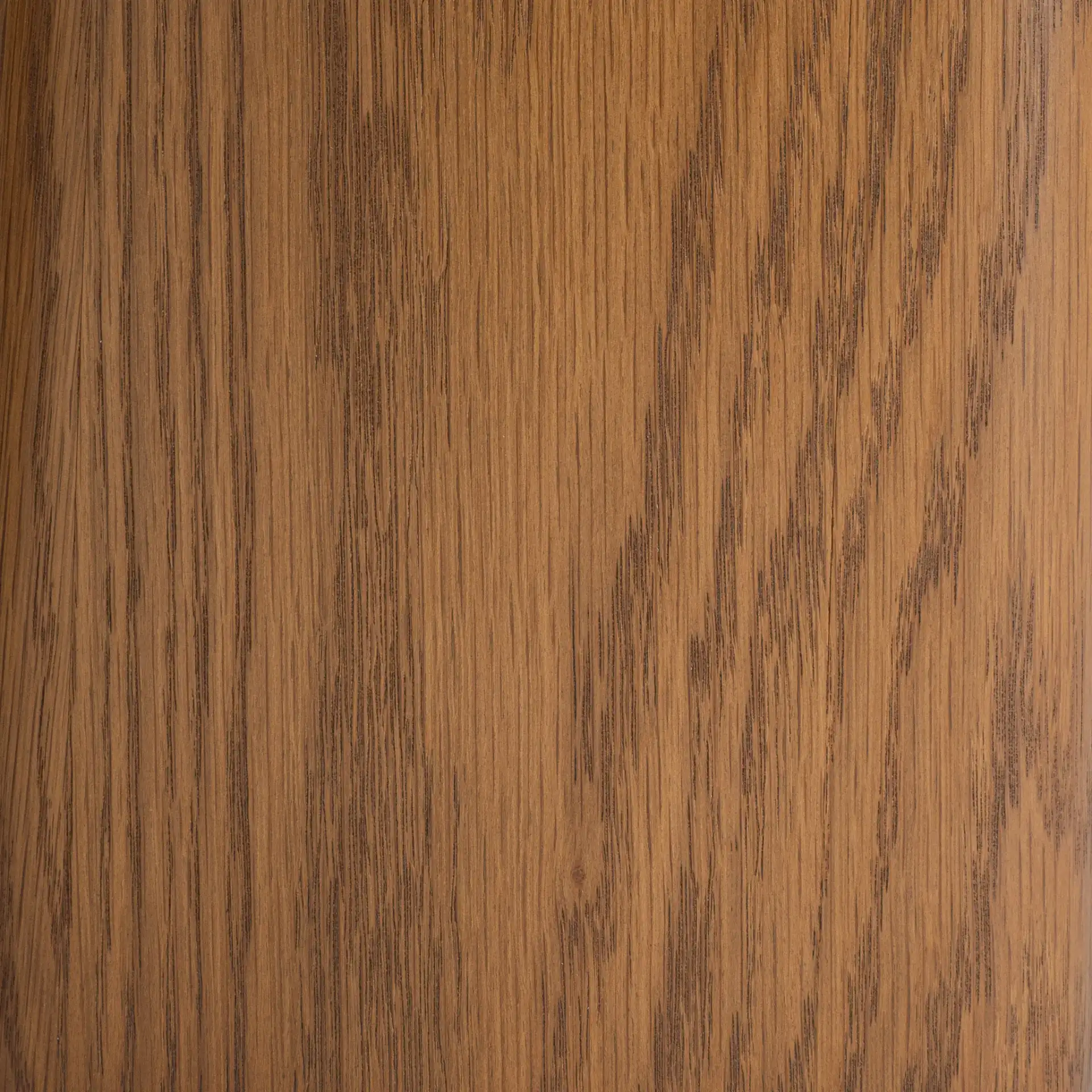 Theodora Coffee Table in Chestnut / Cream, detail view