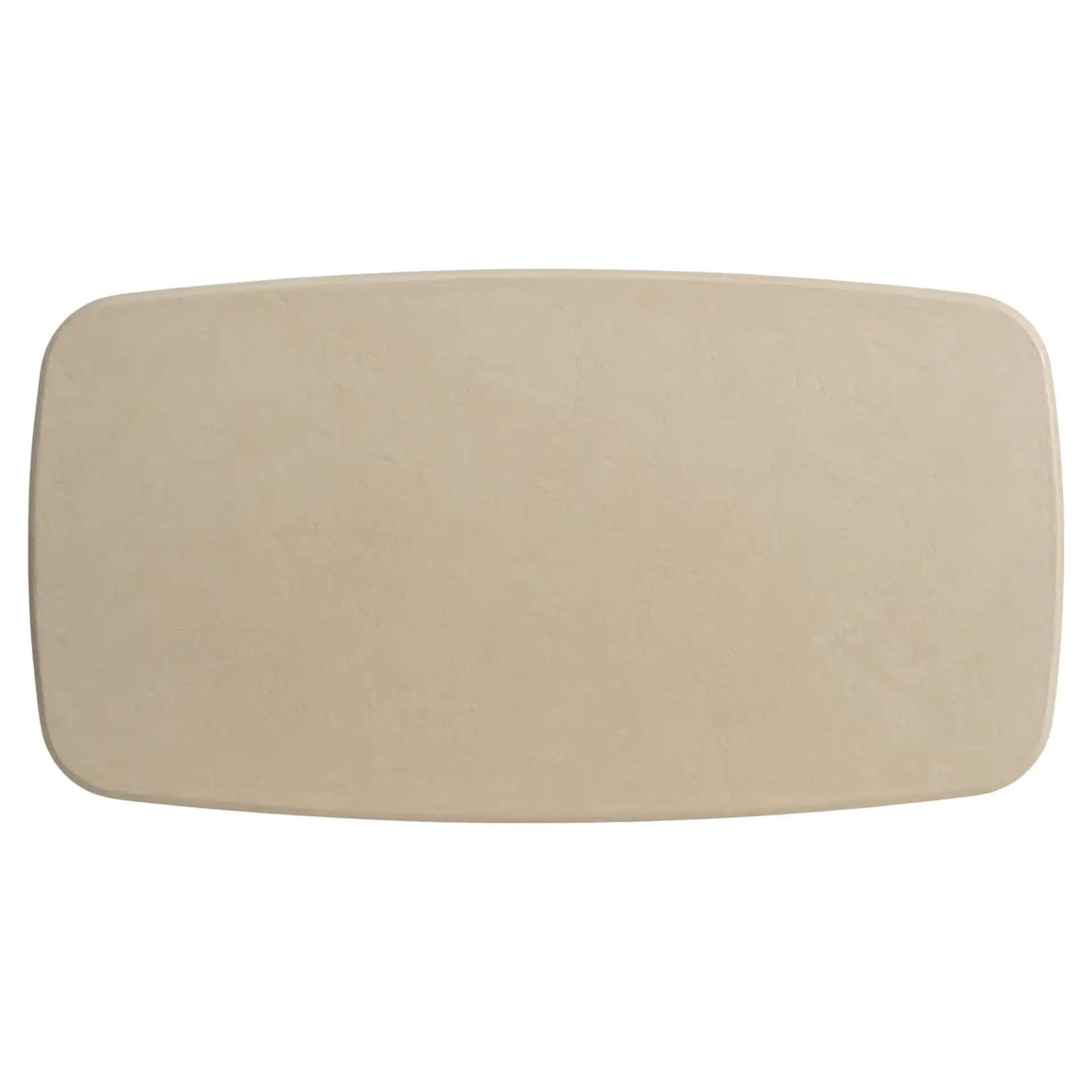 Theodora Coffee Table in Chestnut / Cream, detail view