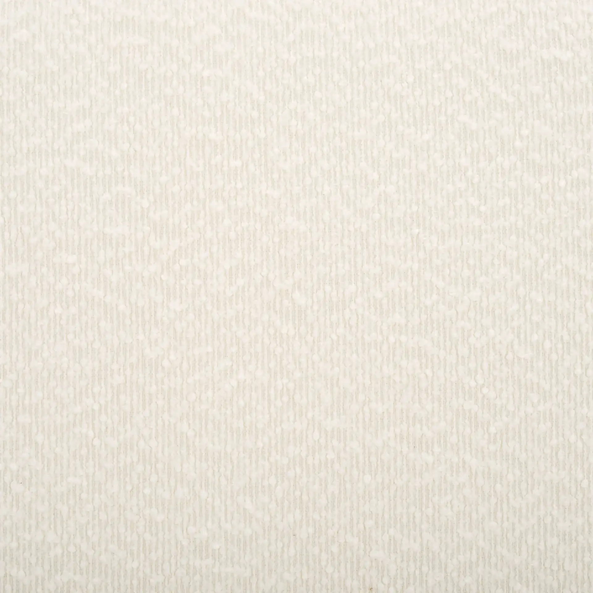 Mandy Boucle And Metal Bench in Ivory / Black, detail view