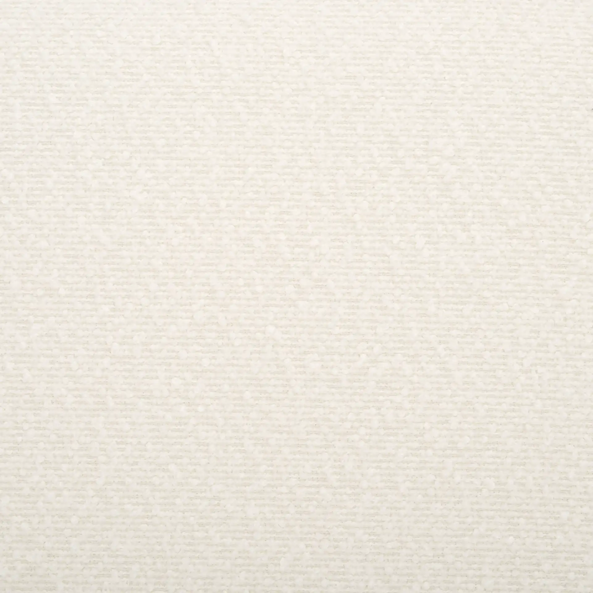 Janeen Boucle And Metal Bench in Ivory / Black, detail view