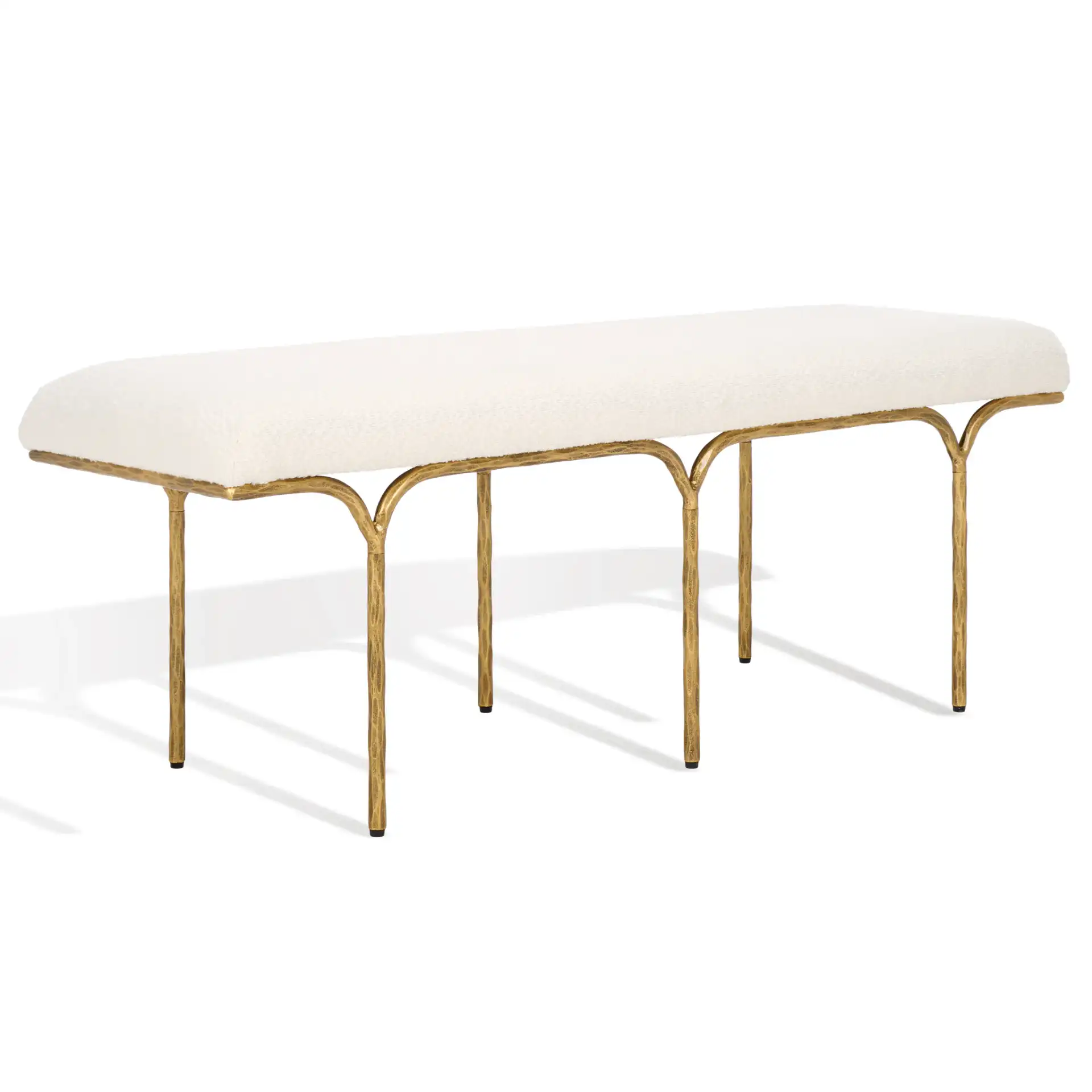 Ivory / Brass