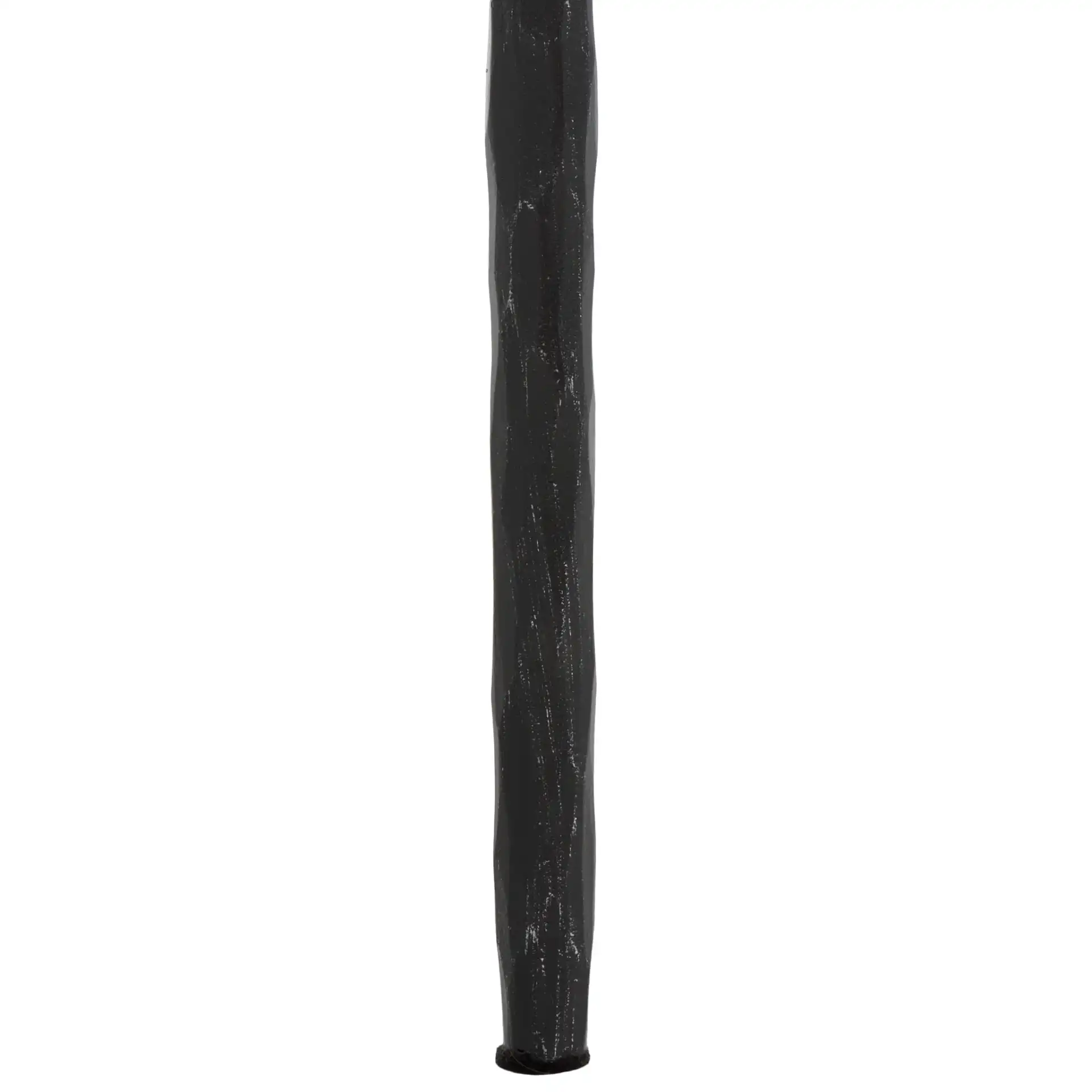 Galvin Marble Top Drink Table in Black, detail view