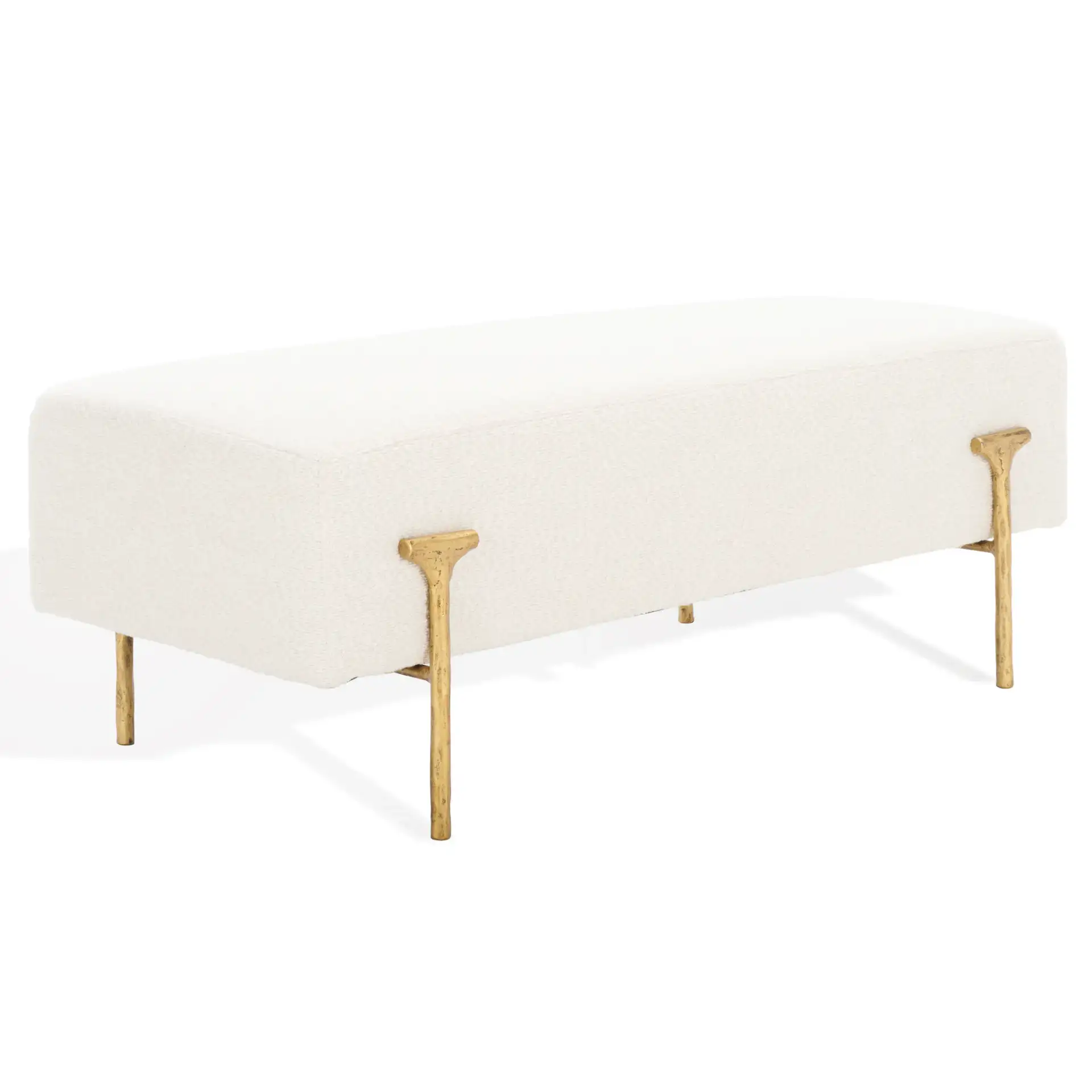 Ivory / Brass