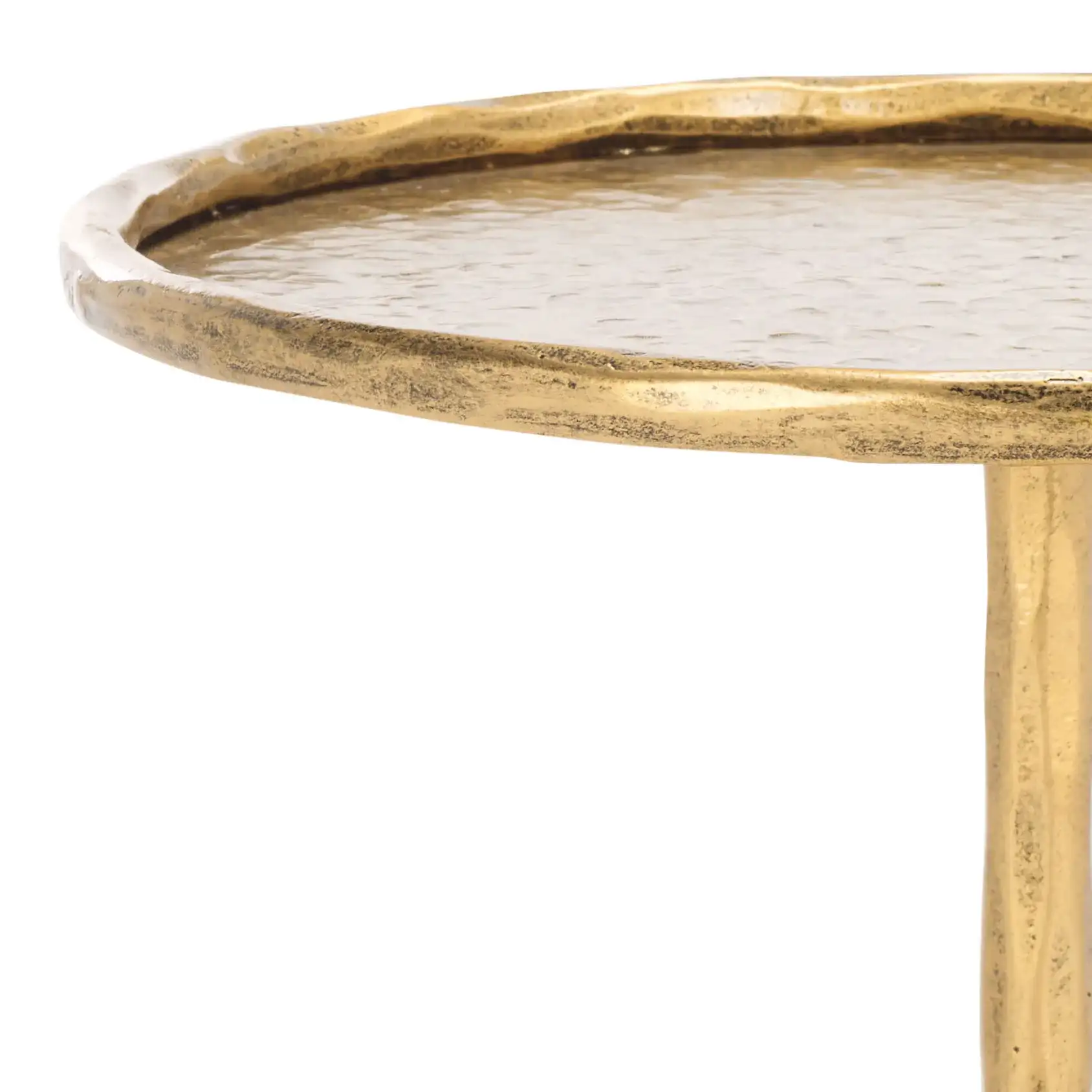 Tanyarose Metal Drink Table in Black in a styled room