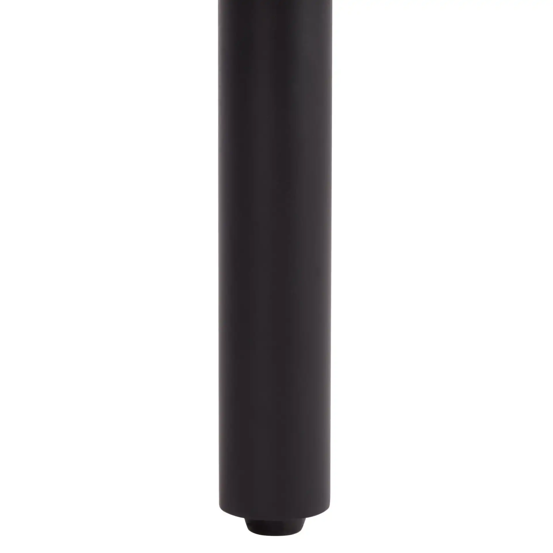 Sheeran Metal Spindle Bed in Black, detail view