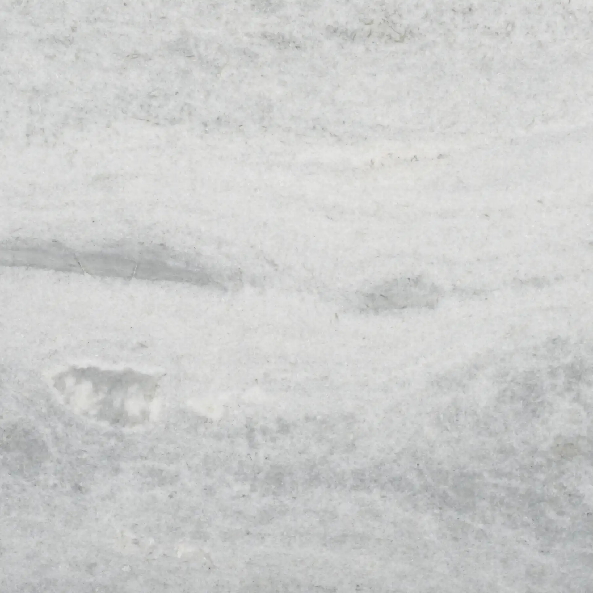 Nicoletta Marble Coffee Table in Light Gray, detail view