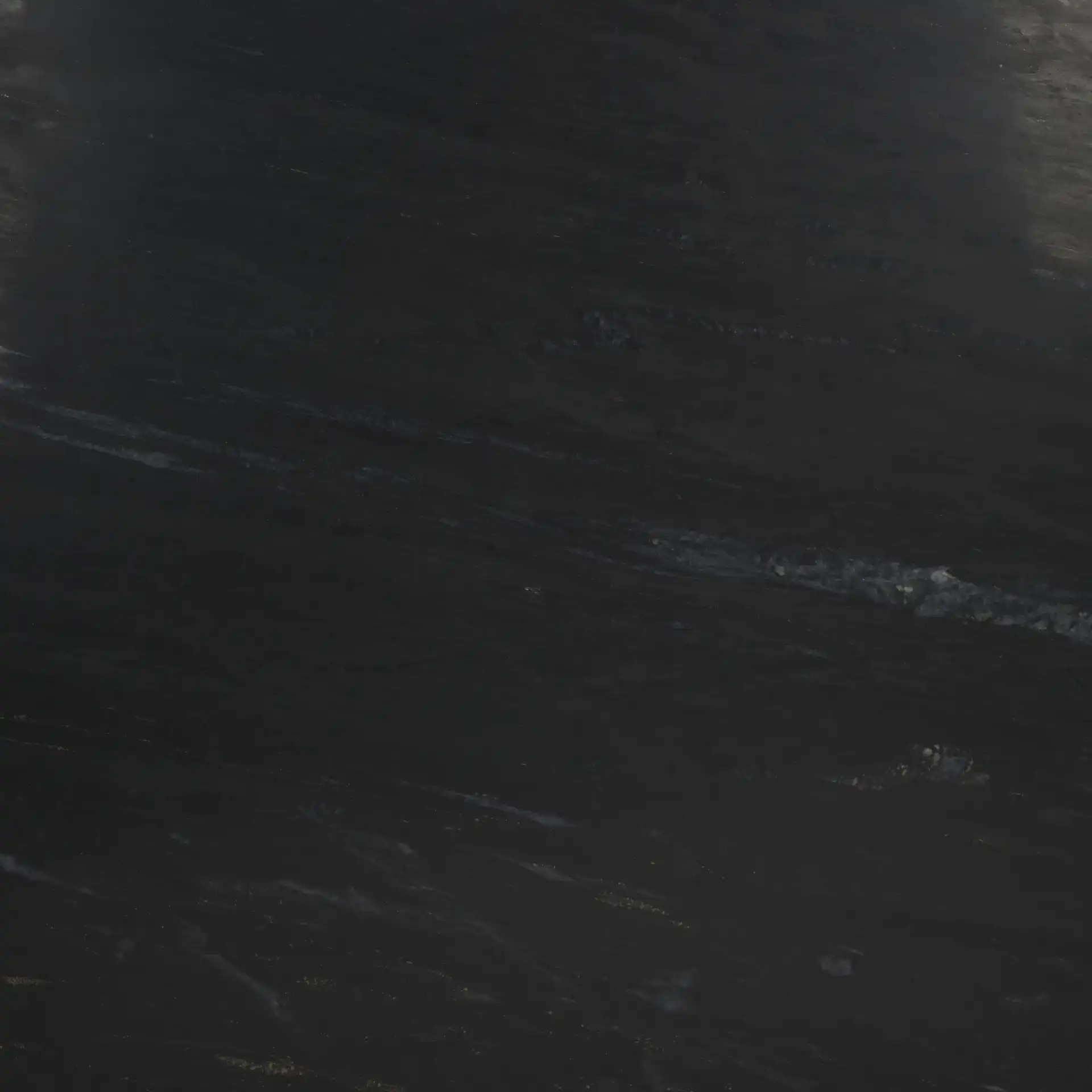 Daysi Marble Coffee Table in Black, detail view