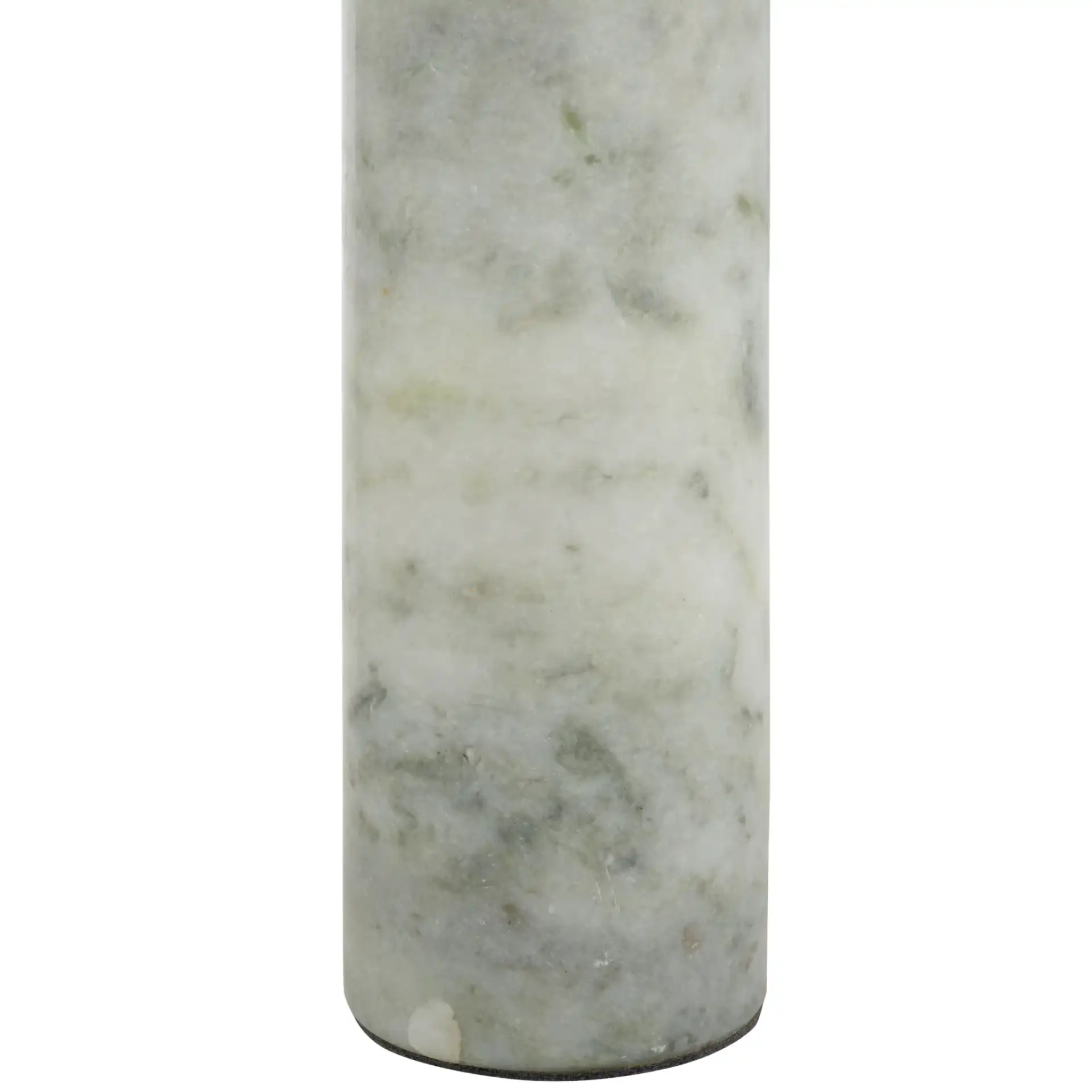 Giabella Marble Coffee Table in White / Brown, detail view