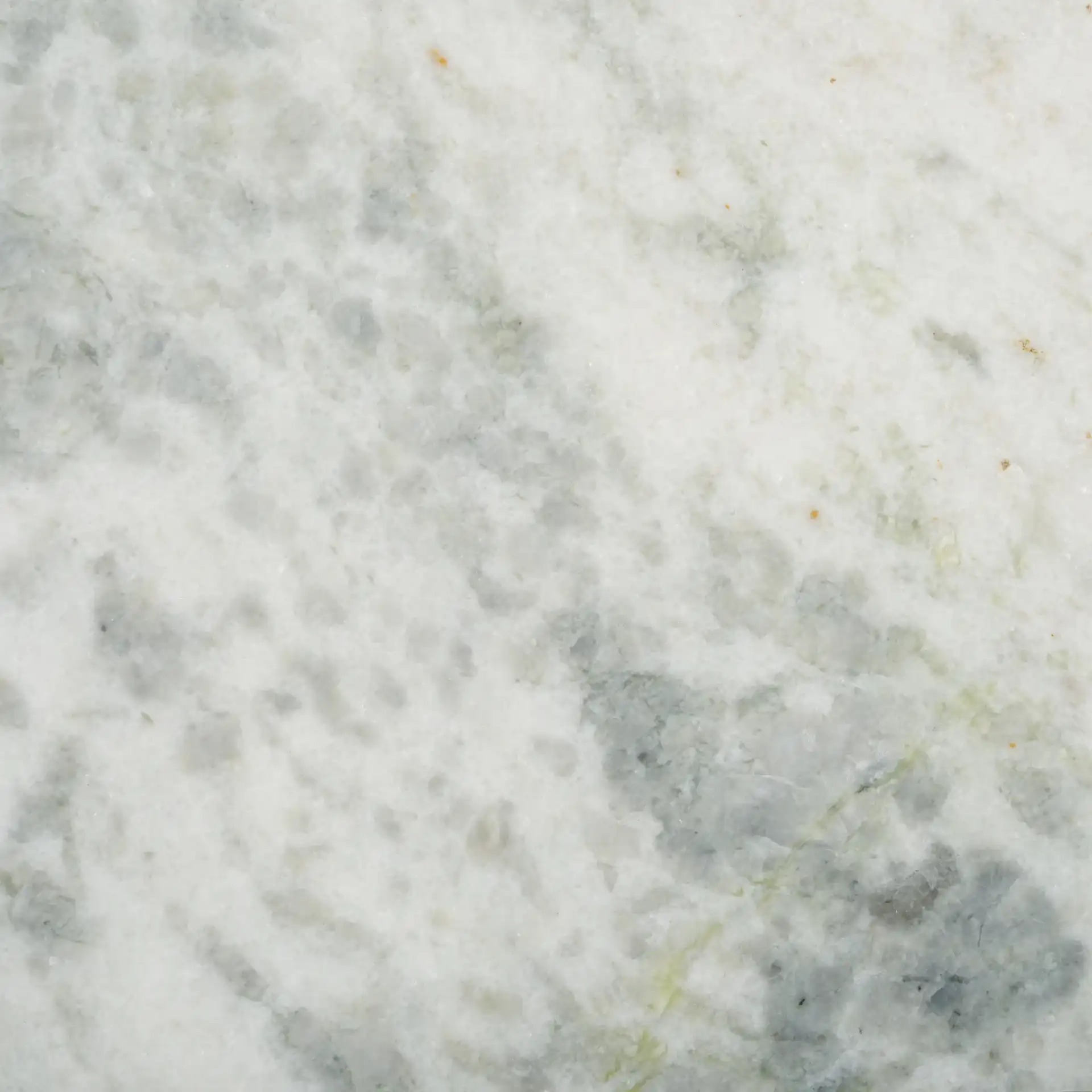 Giabella Marble Coffee Table in White / Brown, detail view