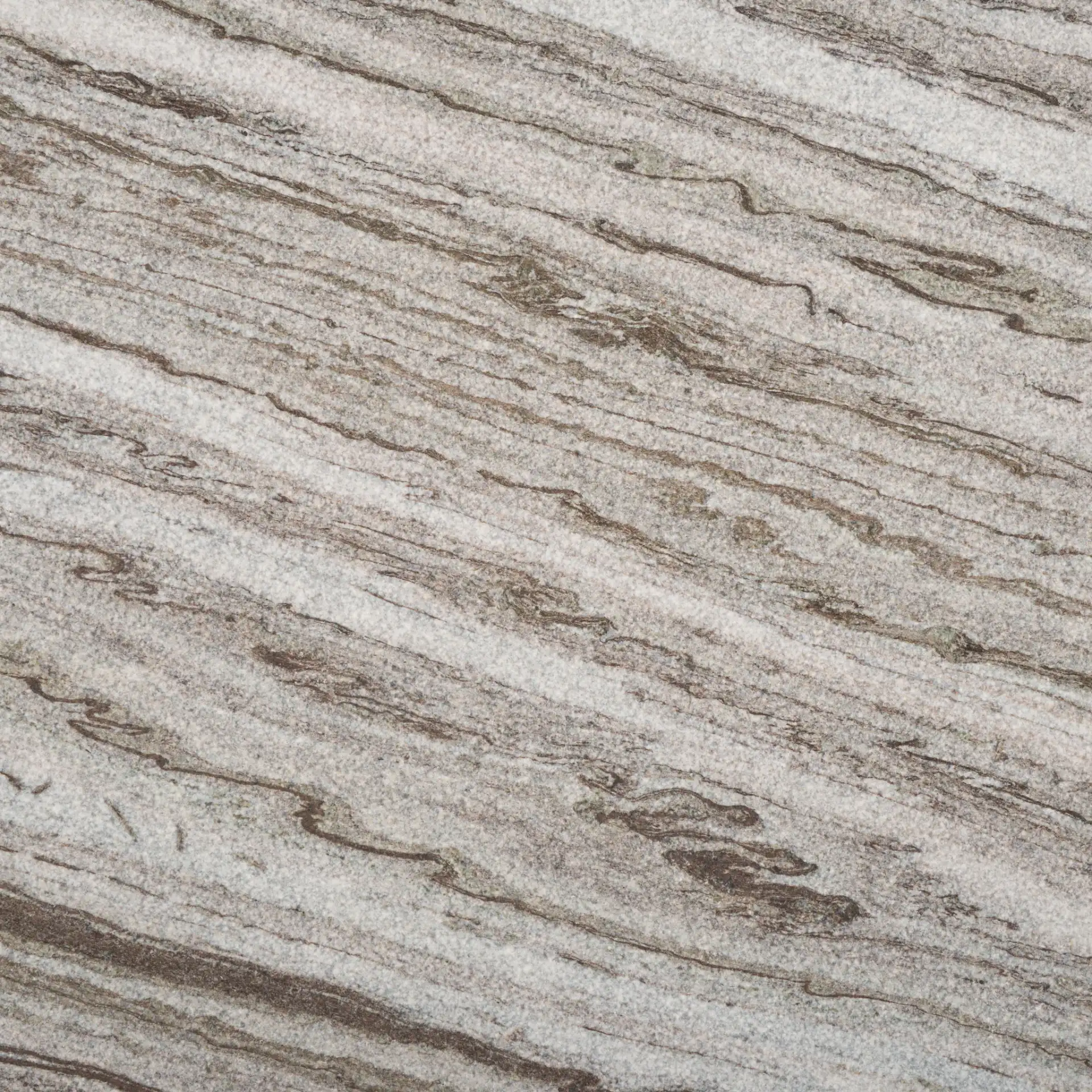 Graelyn Marble Top Coffee Table in Black / Gray, detail view