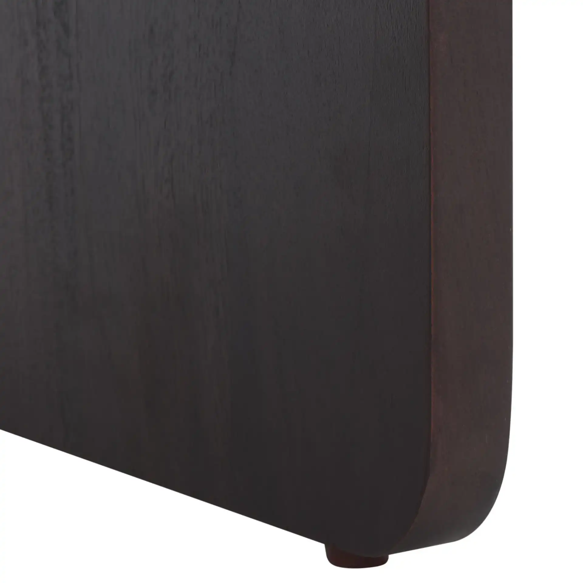 Floris Travertine Nightstand in Travertine / Black, detail view