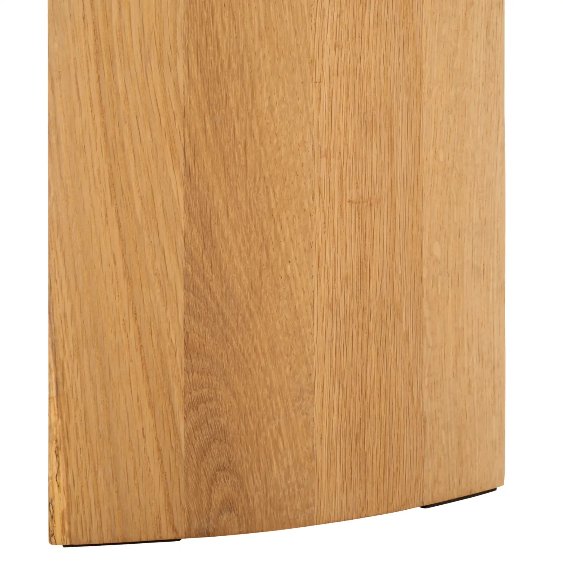 Damarcus Travertine Accent Table in Natural / Travertine, detail view