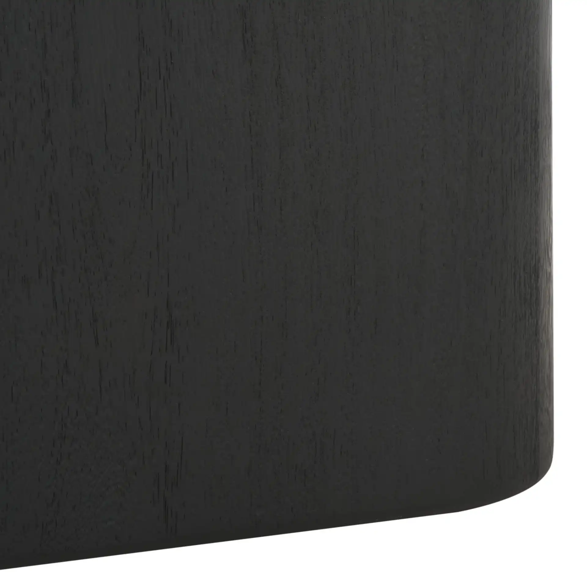 Celestyn Square Travertine Coffee Table in Travertine / Black, detail view