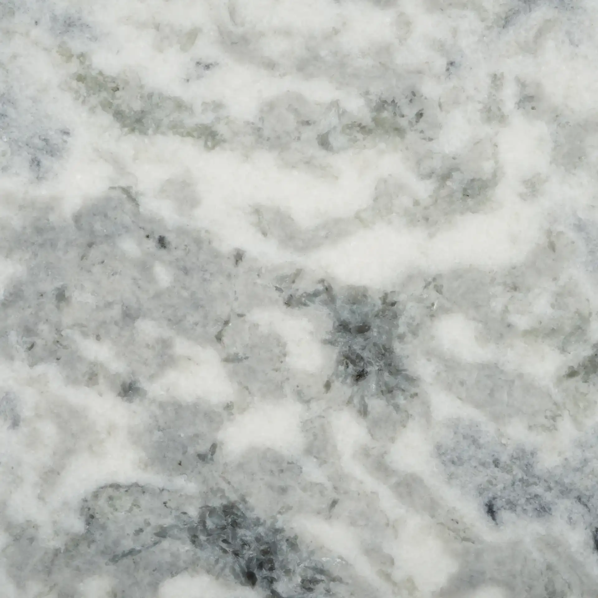 Bernardi Marble Top Accent Table in Natural / White, detail view