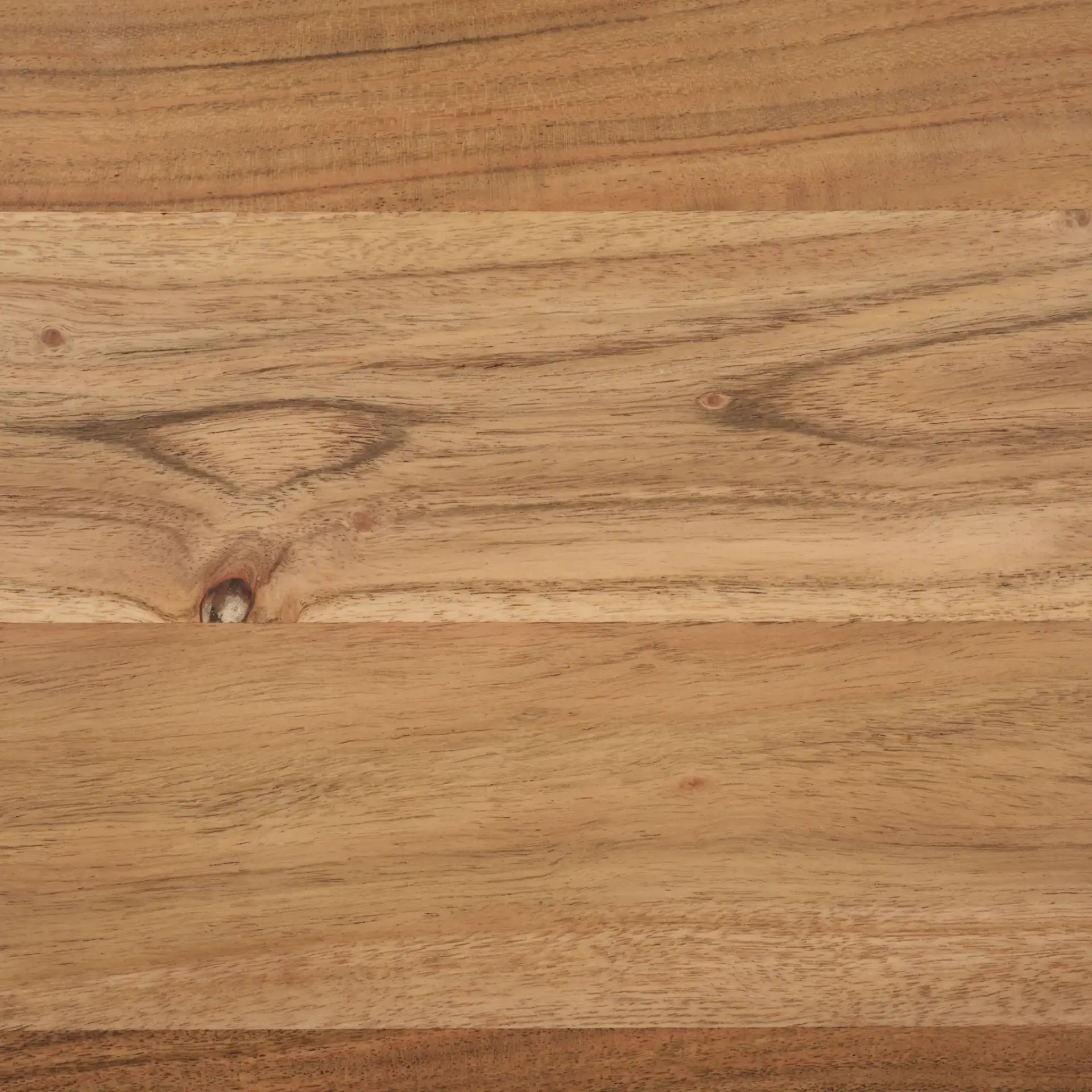 Lesliette Three-Drawer Nightstand in Natural, detail view