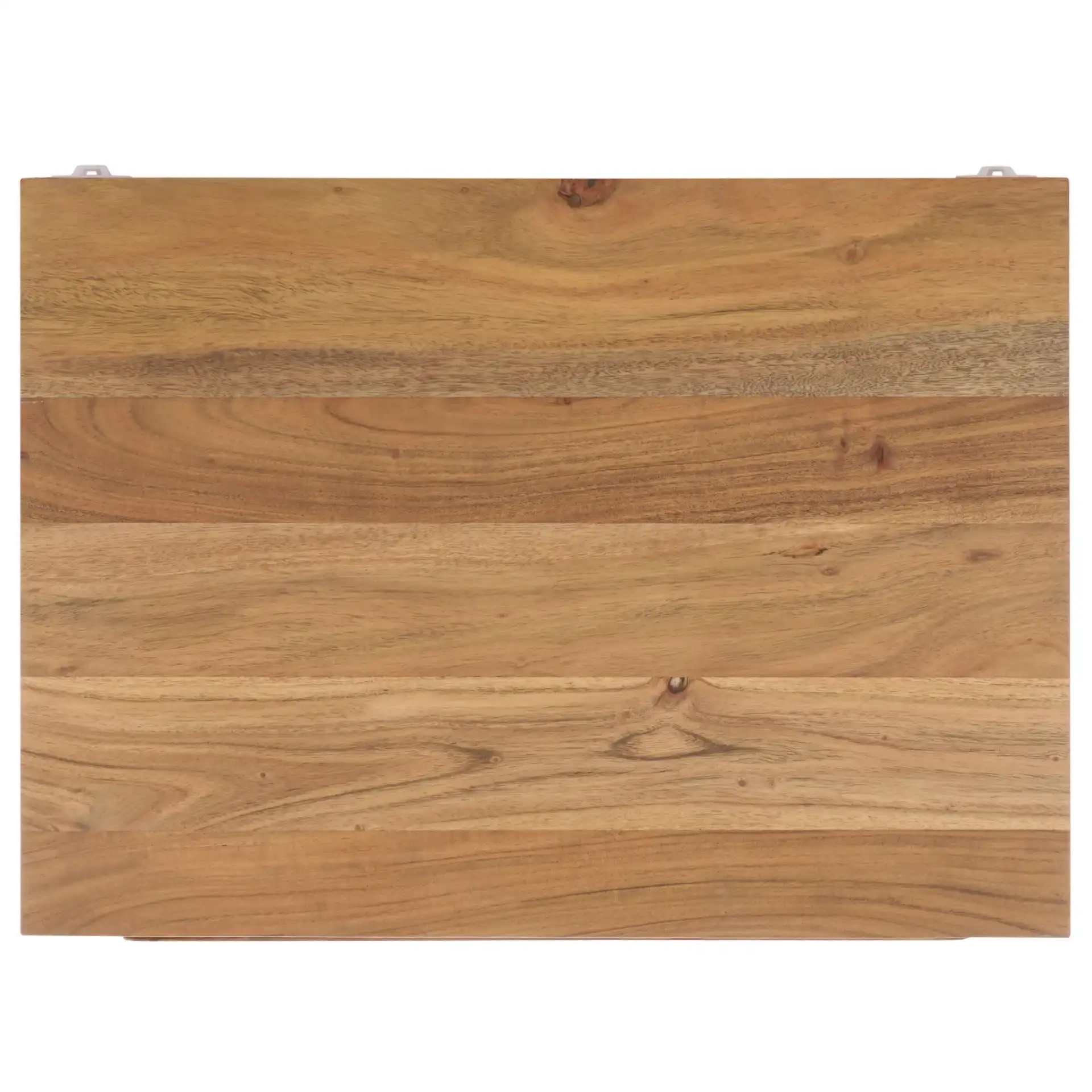 Lesliette Three-Drawer Nightstand in Natural, detail view