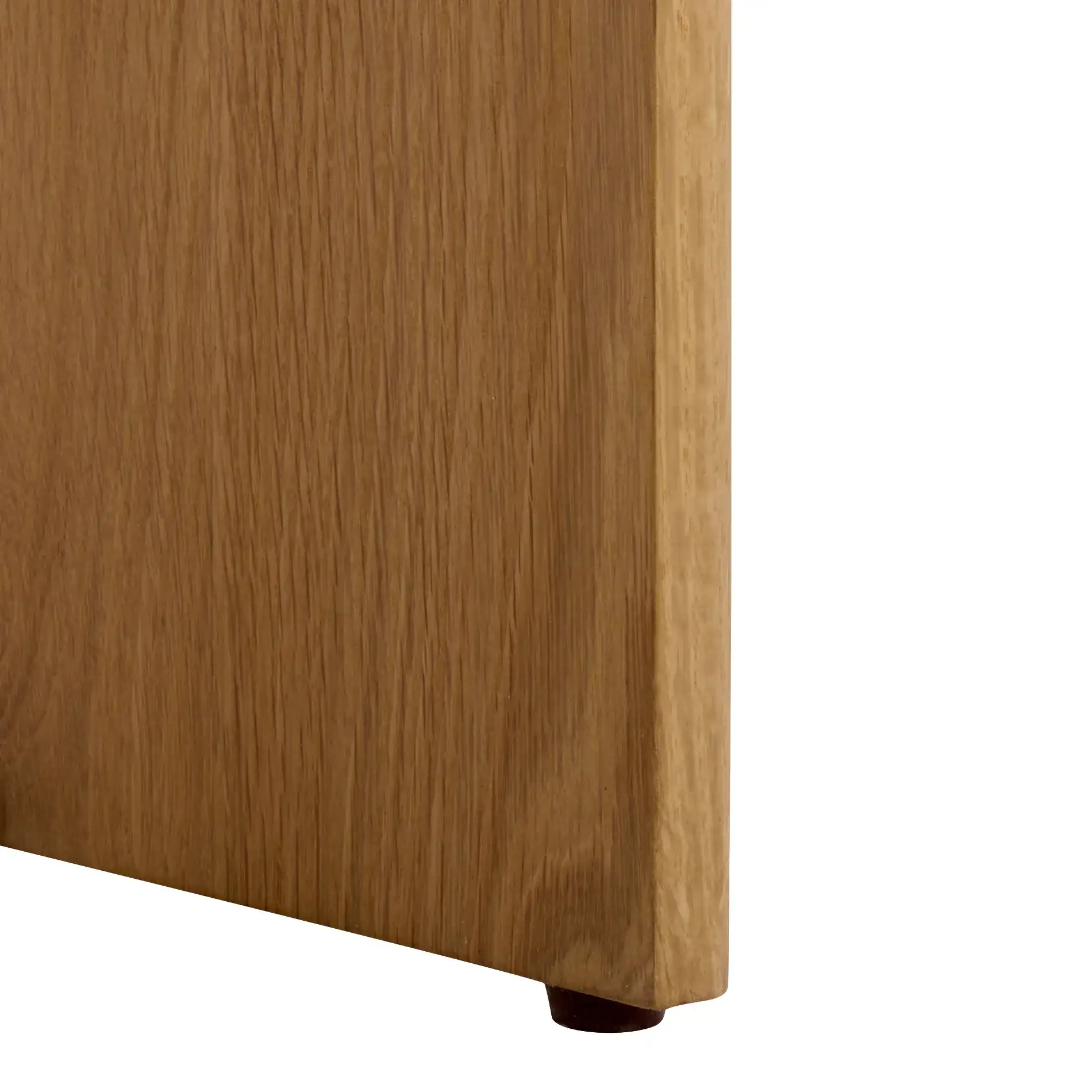 Riverside Oak Wood Coffee Table in Natural Oak, detail view