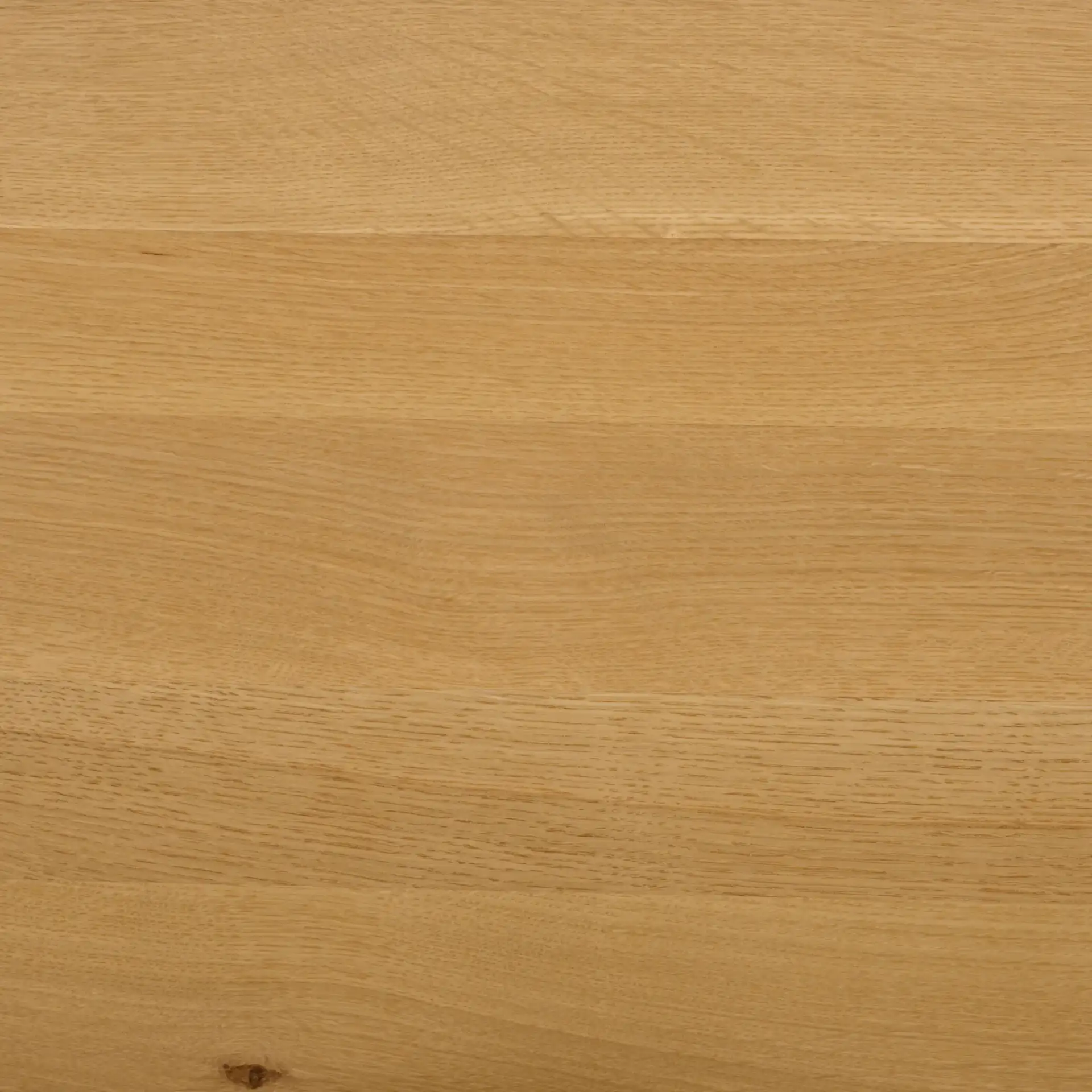 Riverside Oak Wood Console Table in Natural Oak, detail view