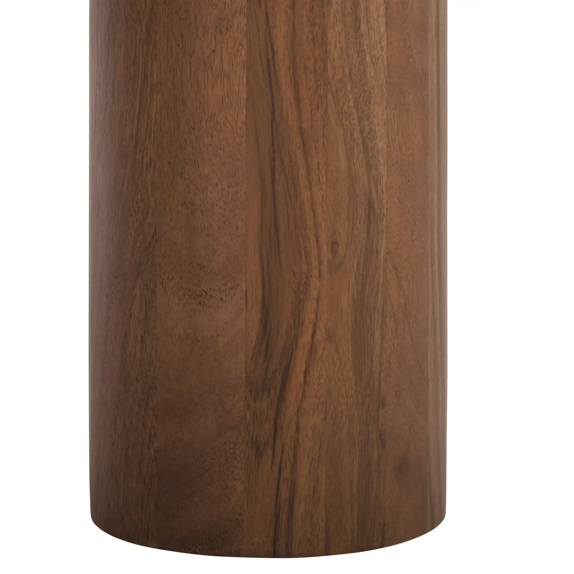 Trescott Square Wood Coffee Table in Natural, detail view