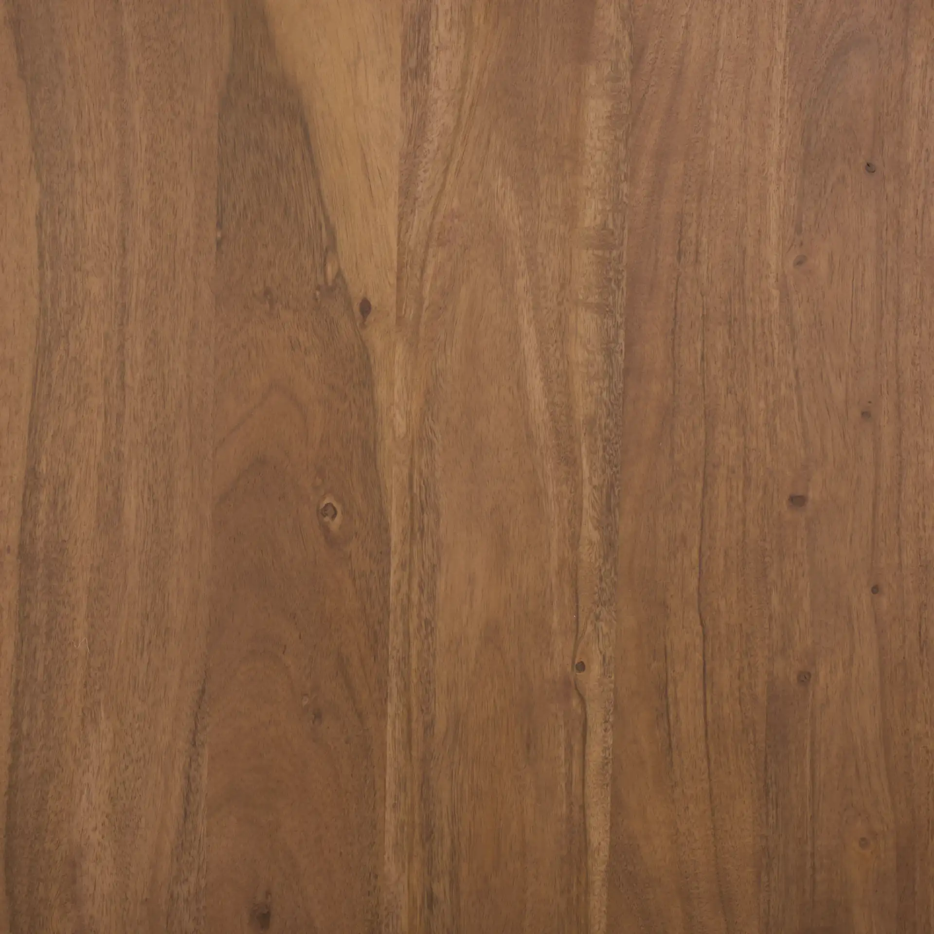 Trescott Square Wood Coffee Table in Natural, detail view