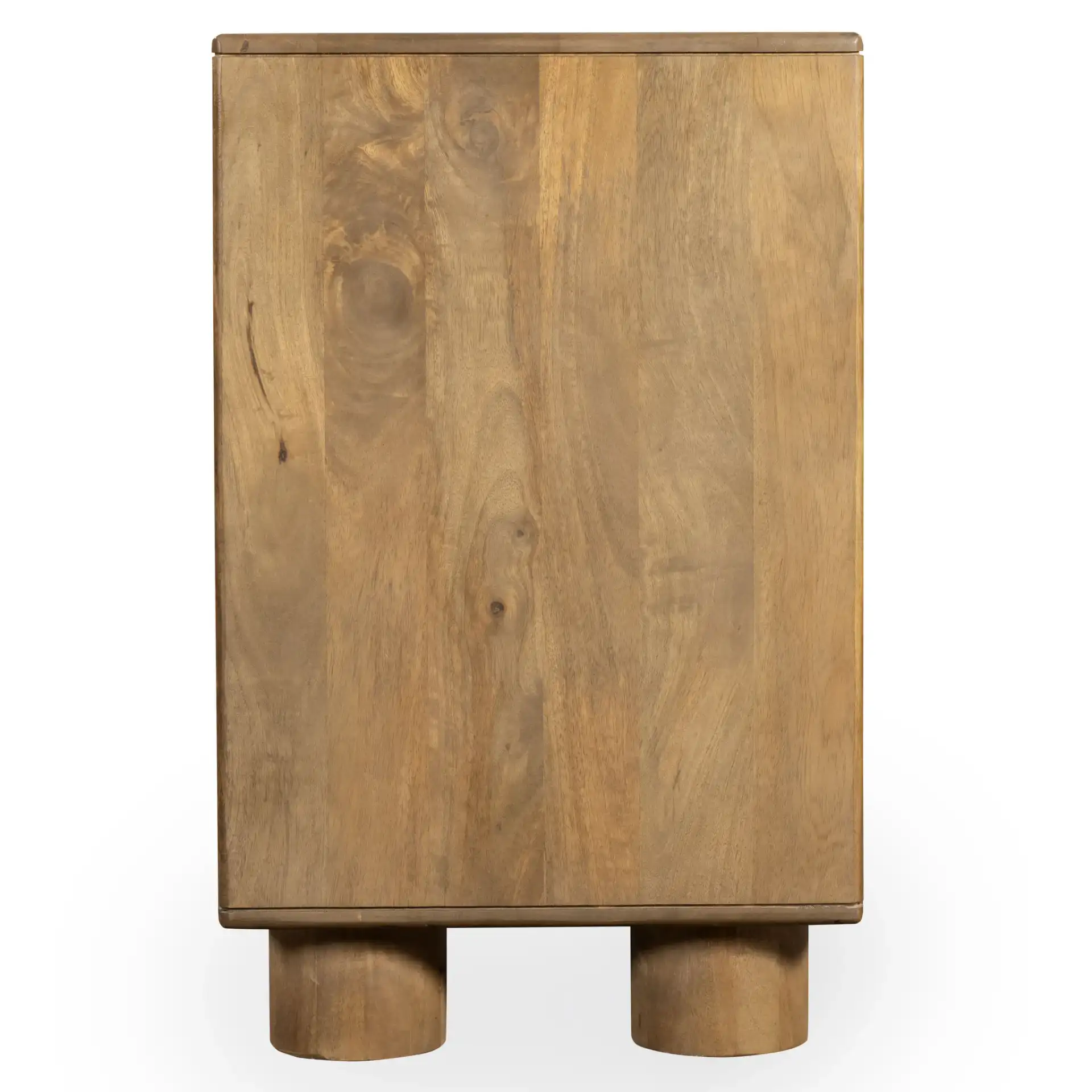 Bellasasha Wood Sideboard in Walnut, detail view
