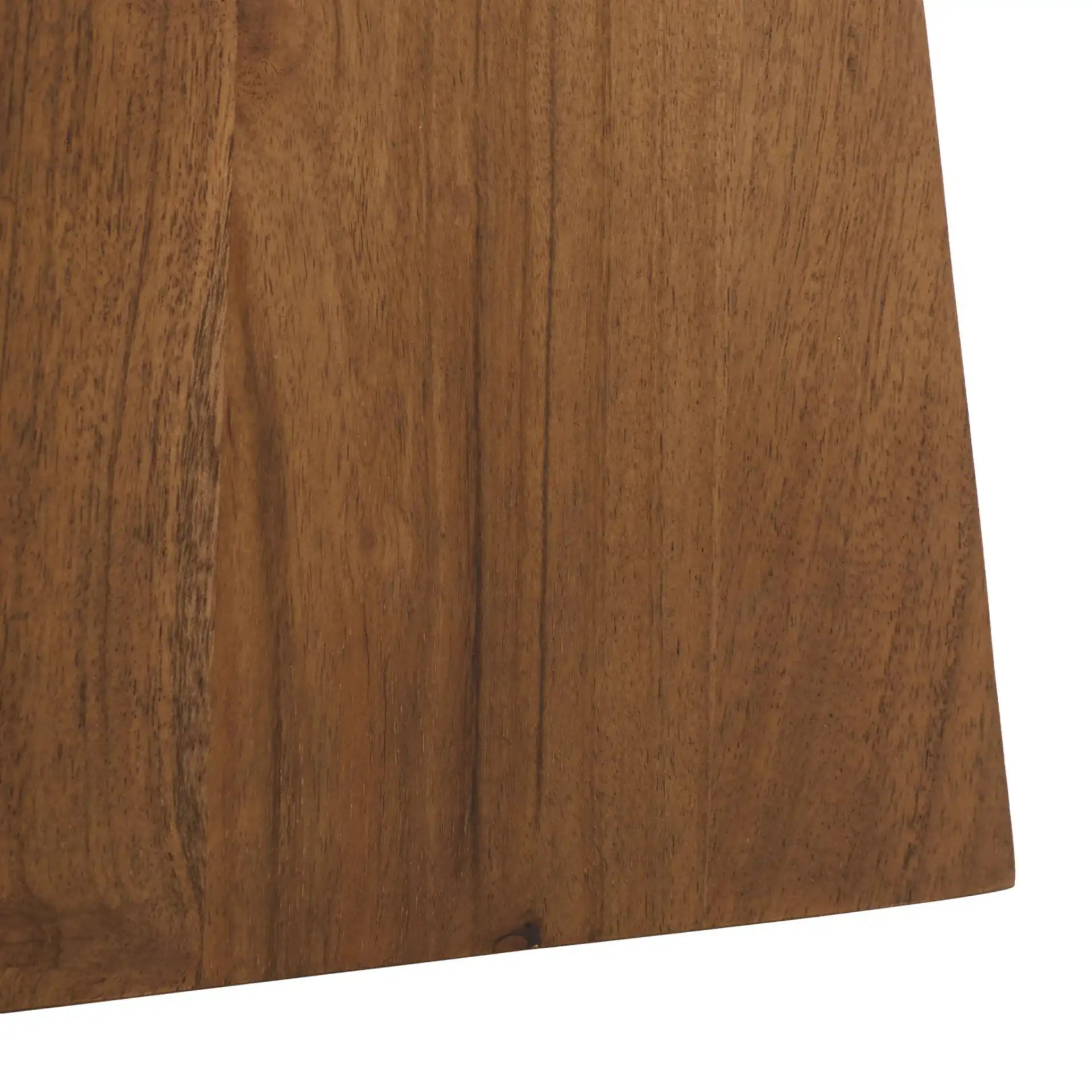 Lakaytee Marble Top Drink Table in Walnut / Dark Brown, detail view