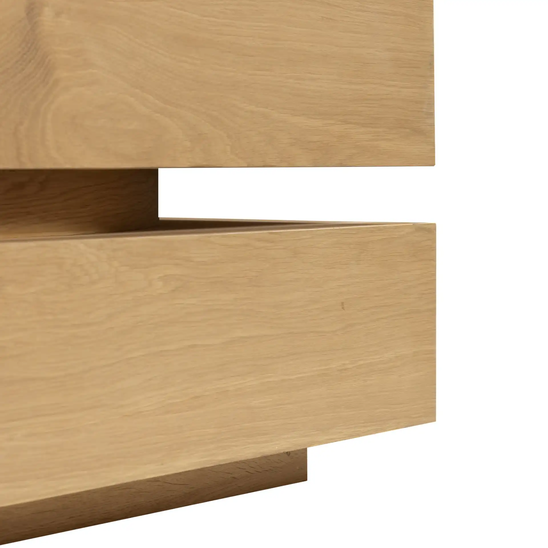 Shayrina Marble Coffee Table in Natural / White, detail view