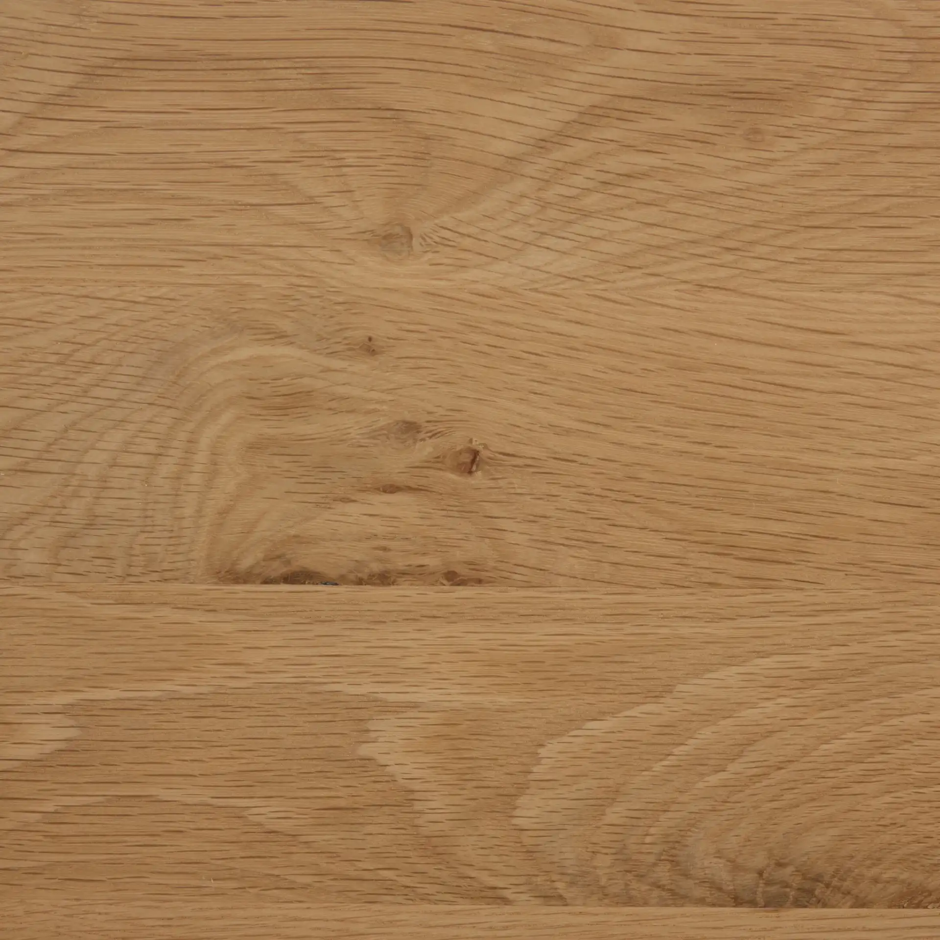 Laurabella Three-Drawer Nightstand in Natural, detail view