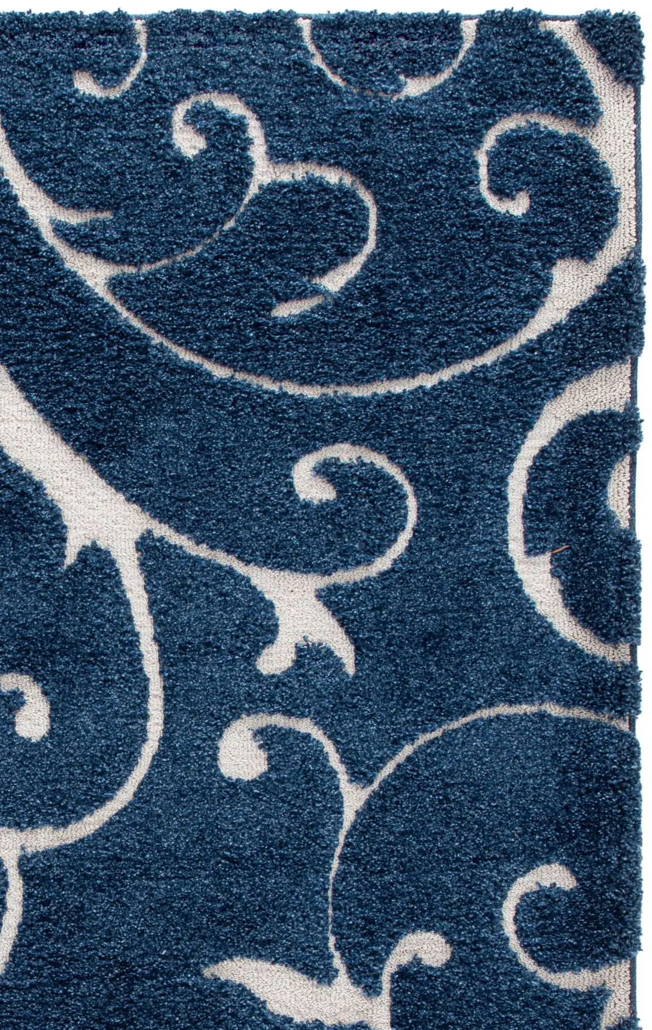 Dark Blue / Cream