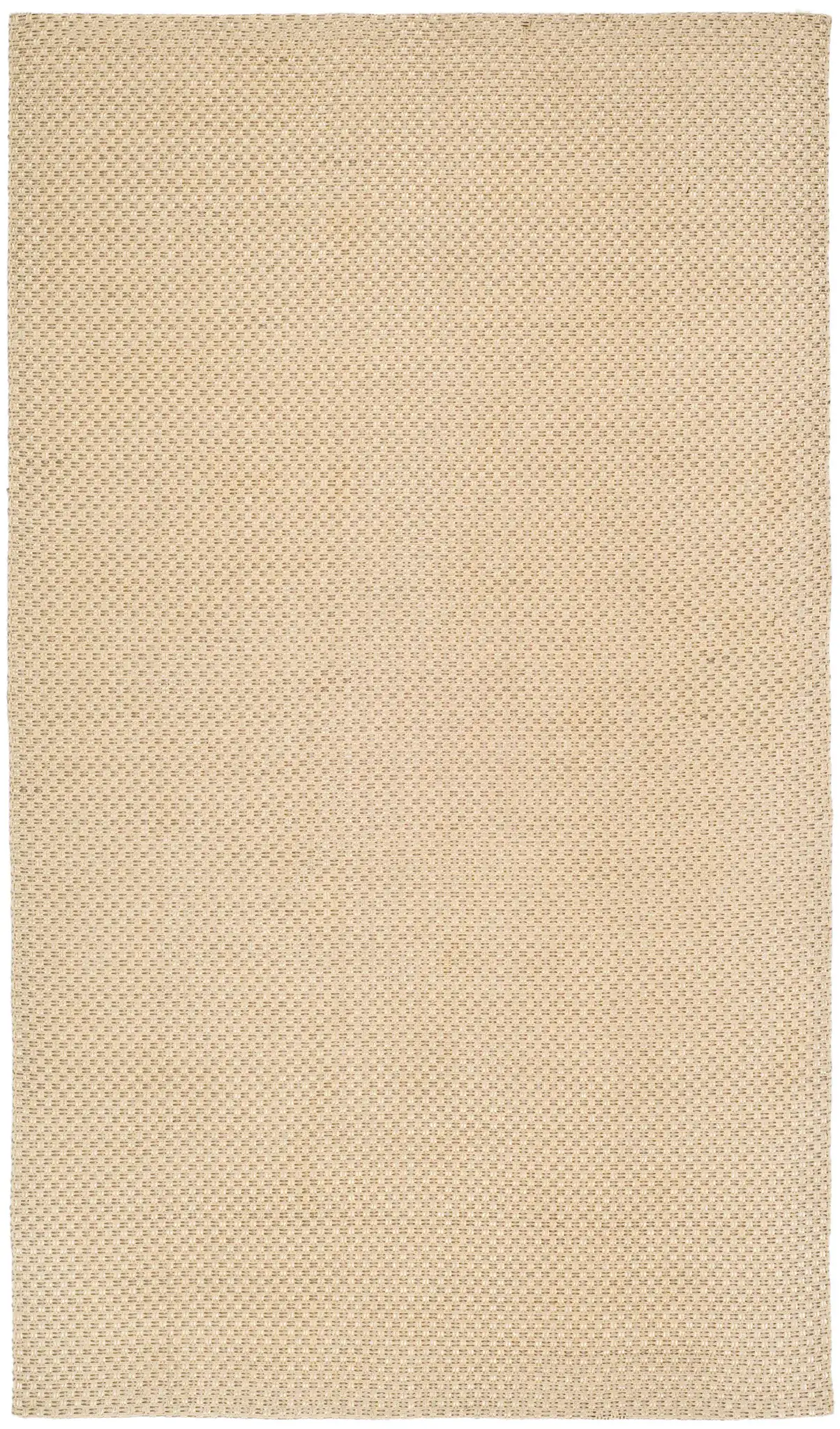 Southampton Basketweave Hand-Woven Rug in Beige