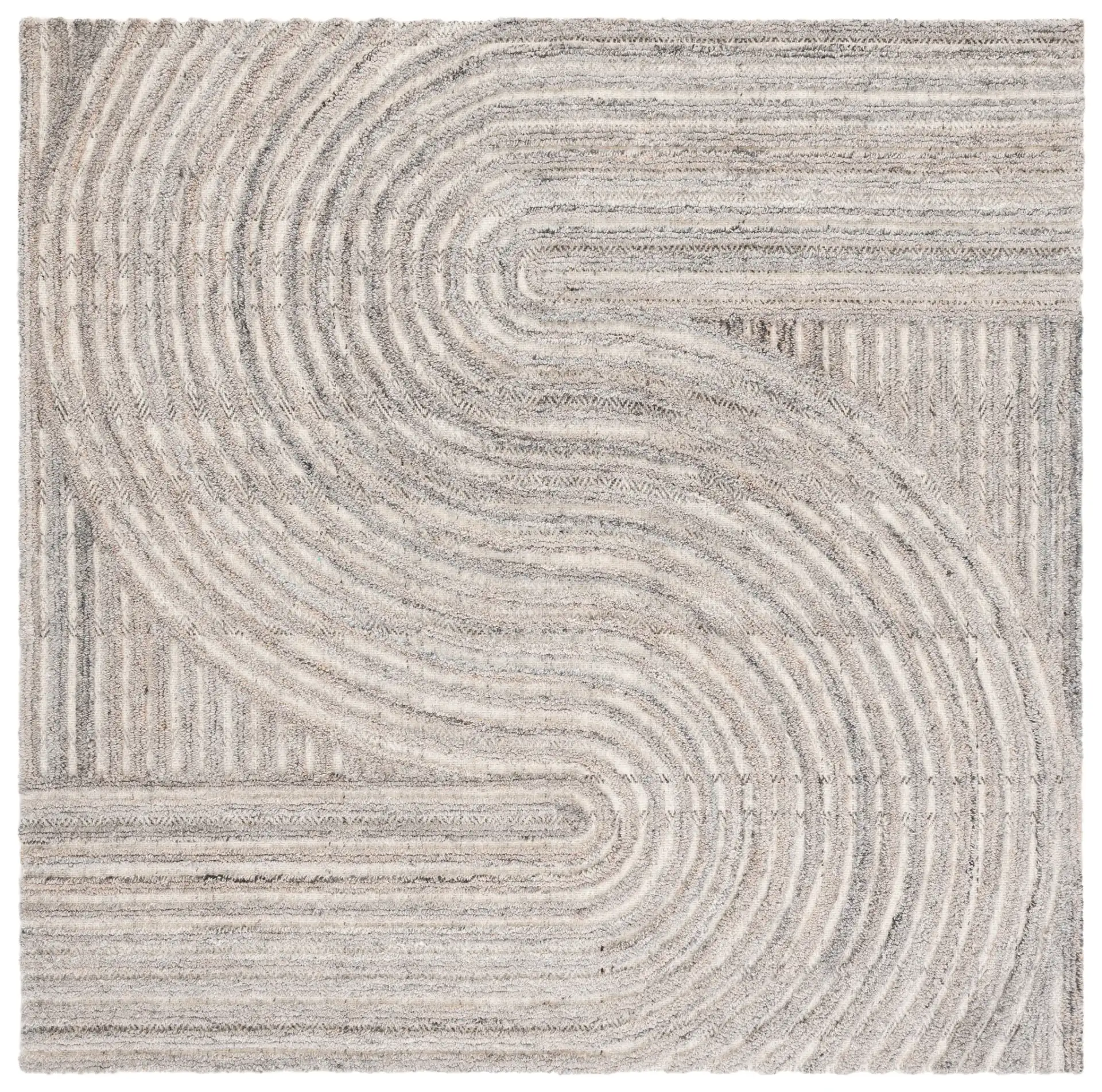 Beige / Light Blue