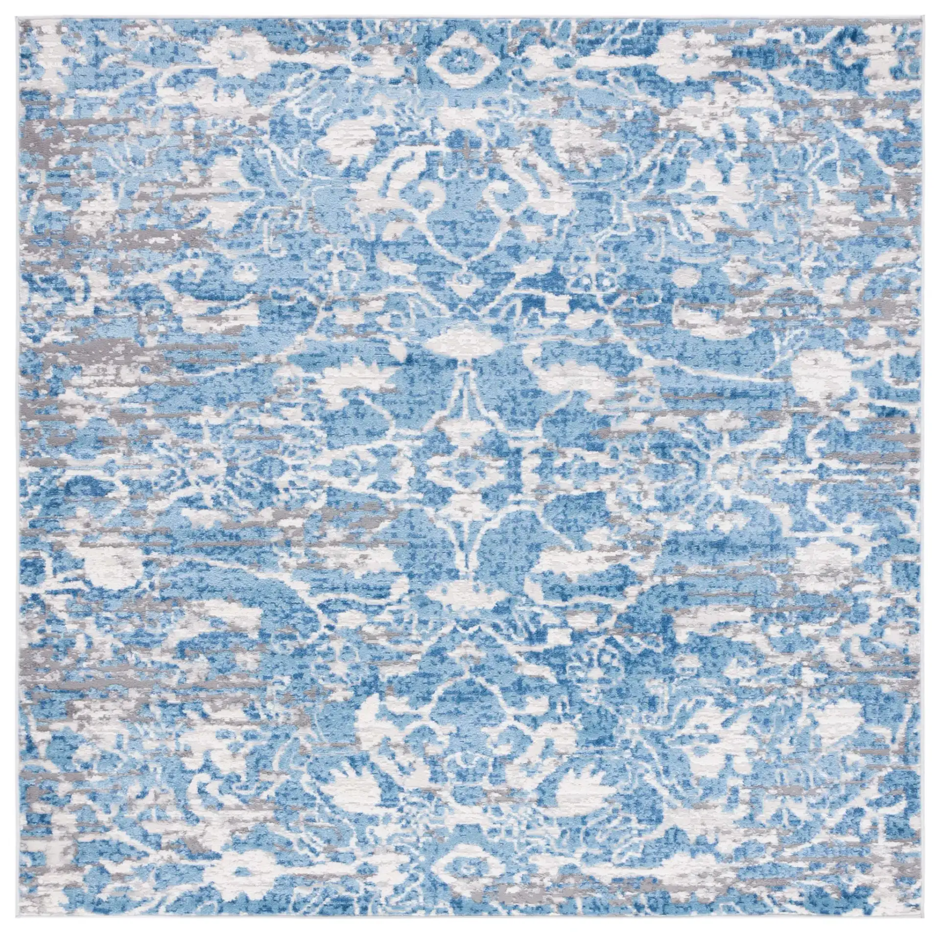 Blue / Ivory