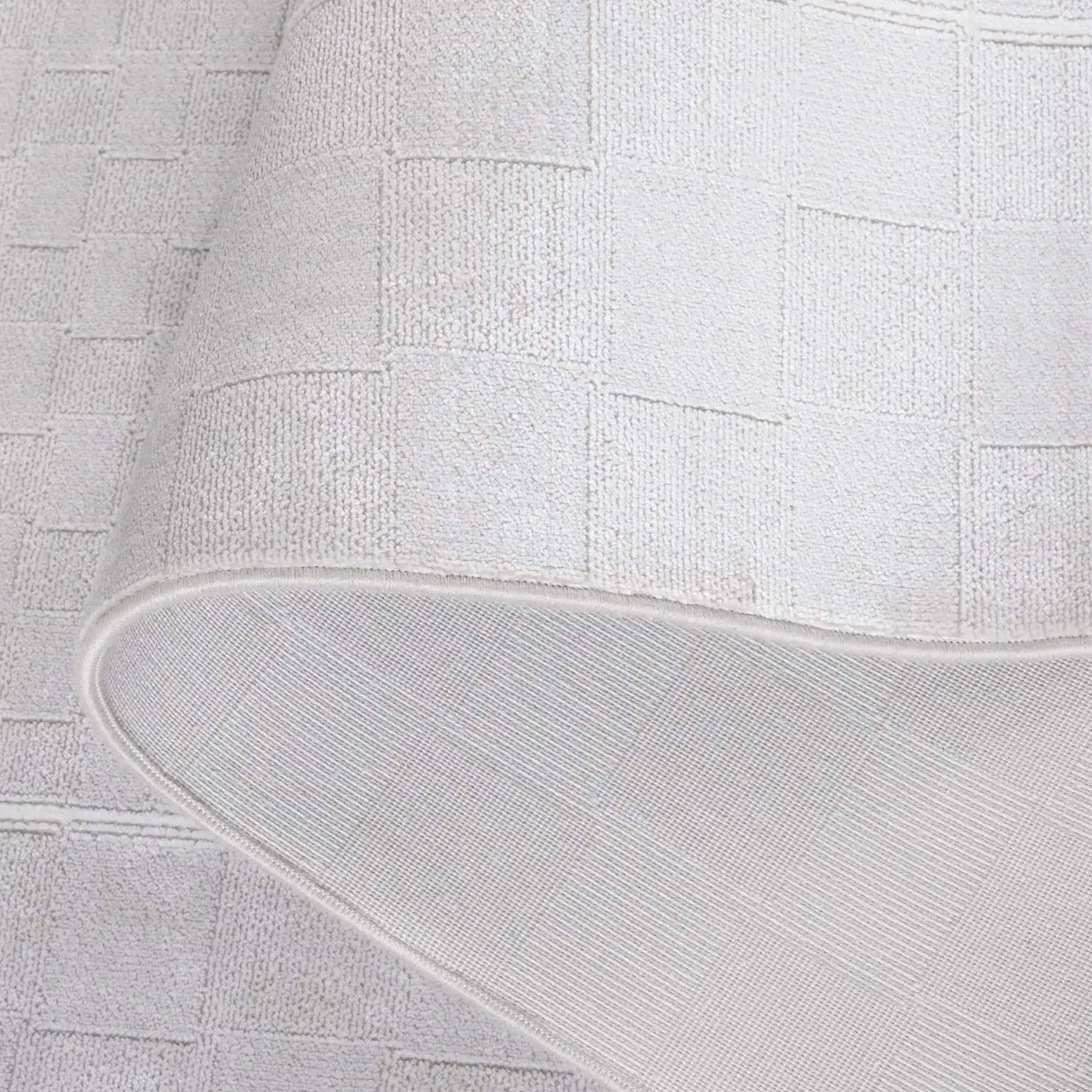 Signature Border Rug in Signature Border Rug in a styled room