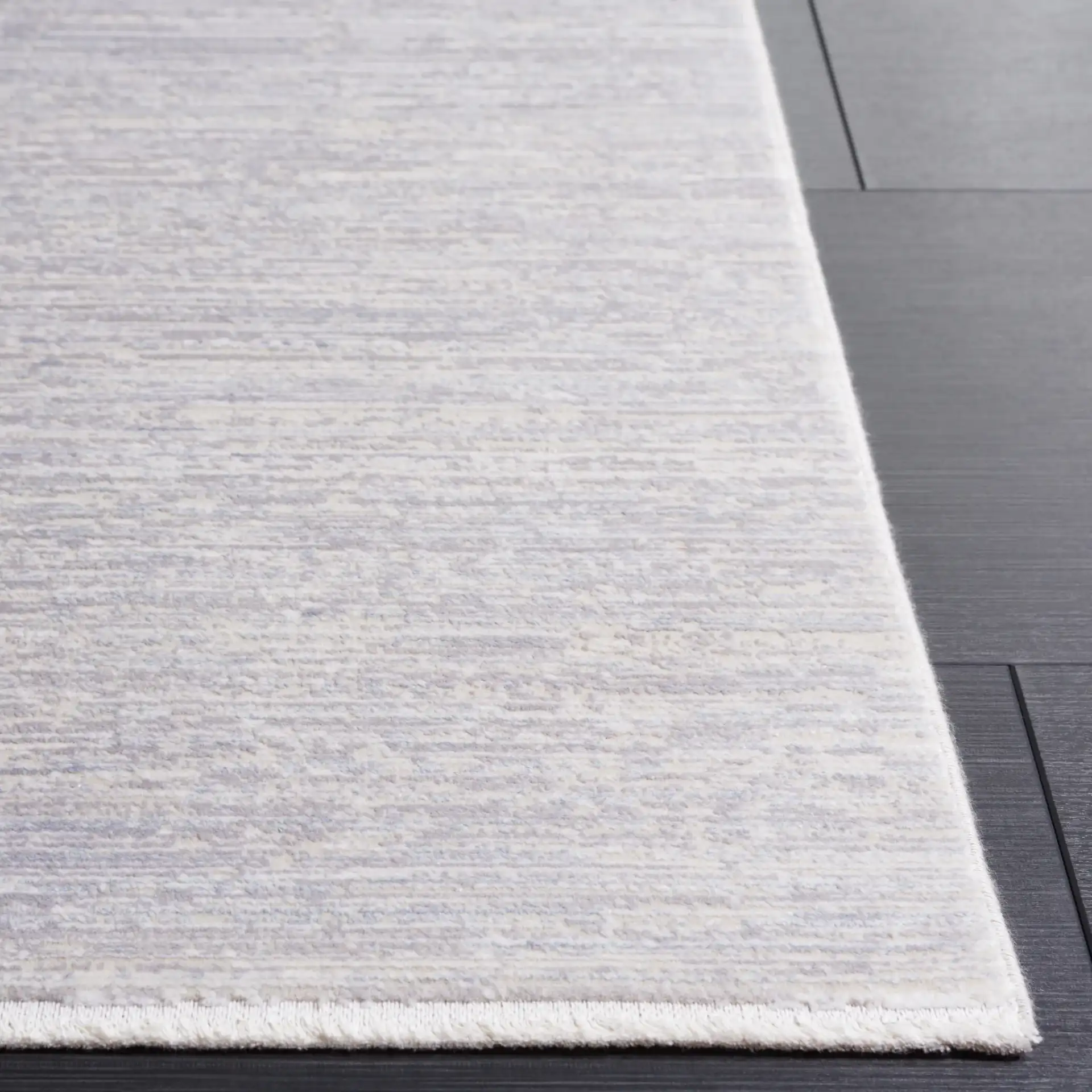 Signature Striated Rug in Signature Striated Rug in a styled room