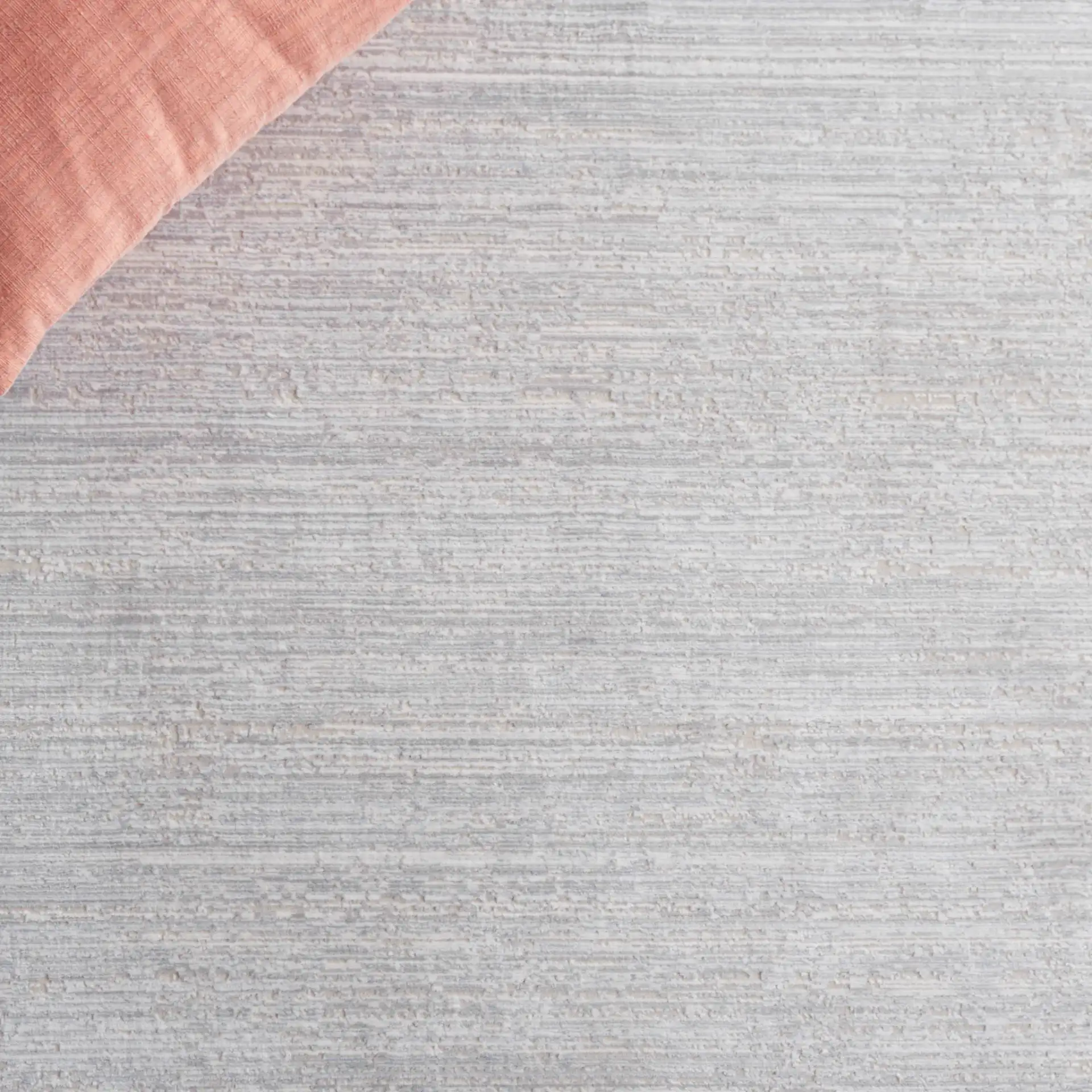 Signature Striated Rug in Signature Striated Rug in a styled room
