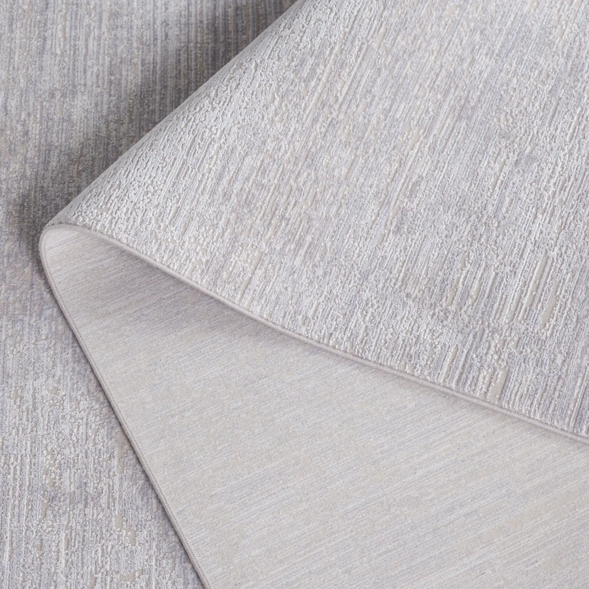 Signature Striated Rug in Signature Striated Rug in a styled room