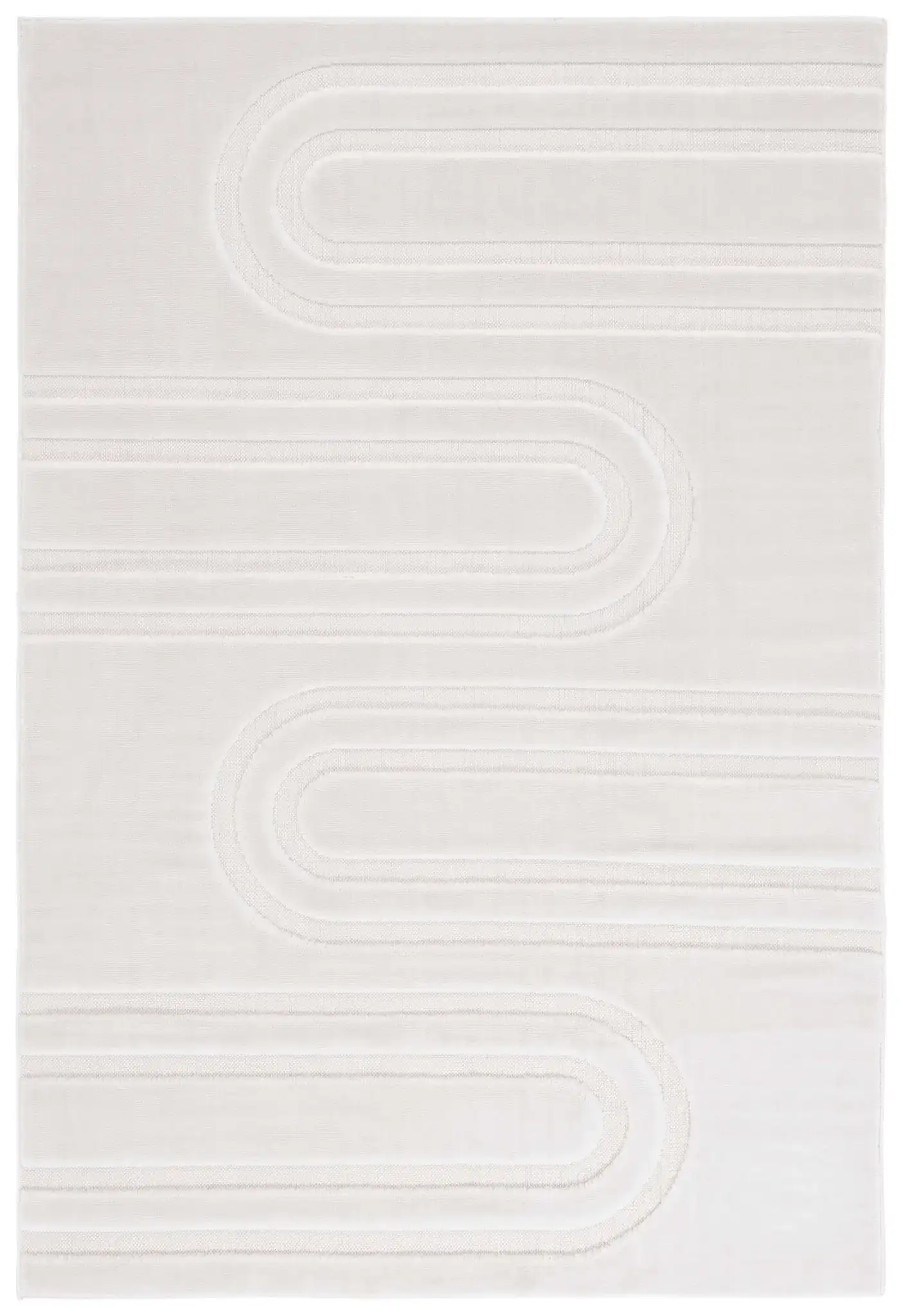 Selena Arch Rug in Ivory