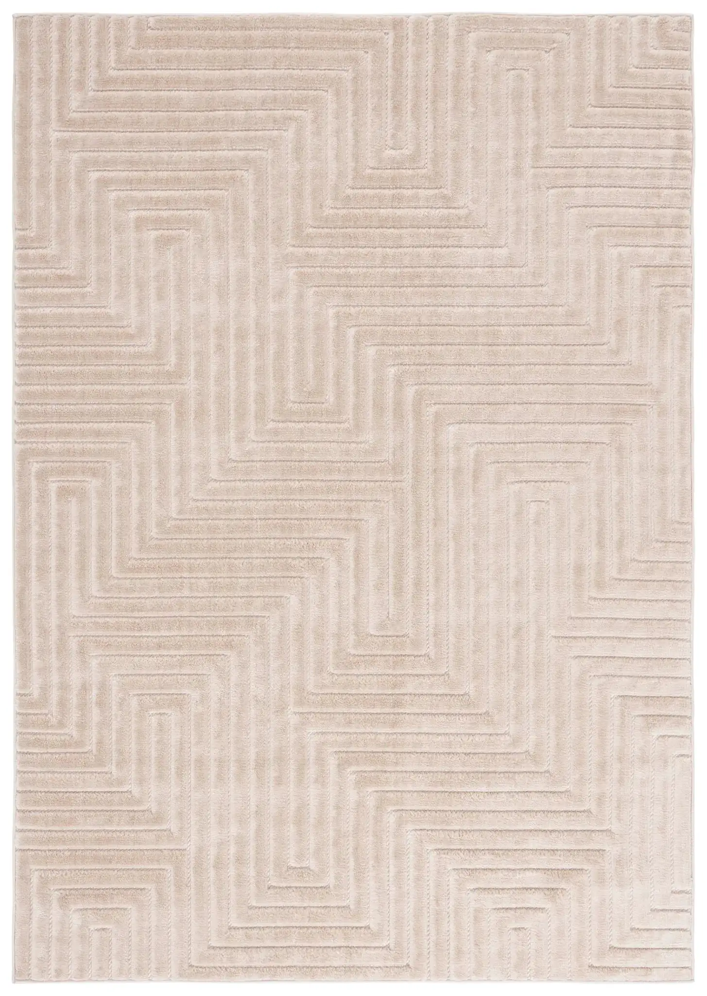 Selena Maze Rug in Beige
