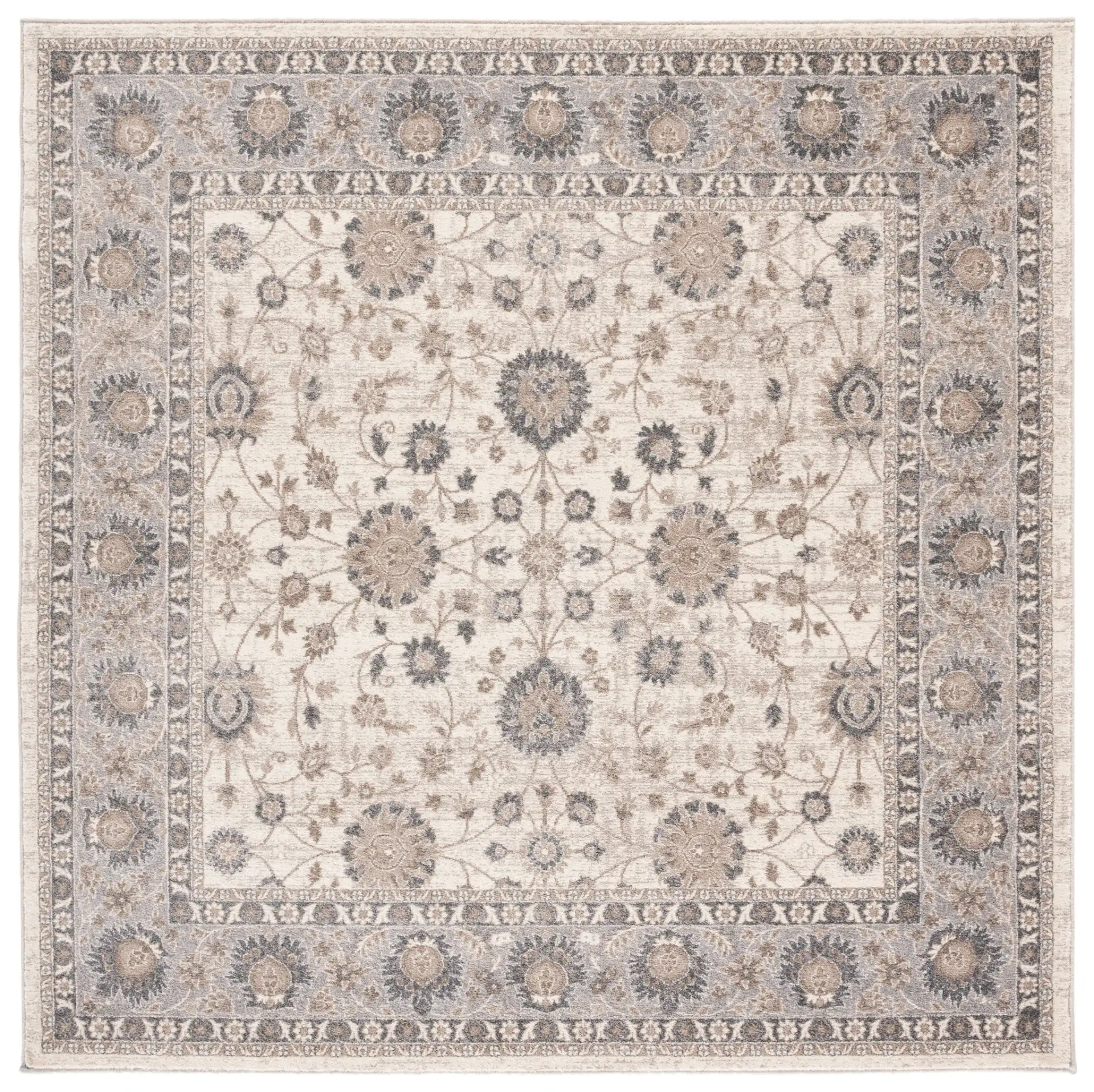 Ivory / Gray