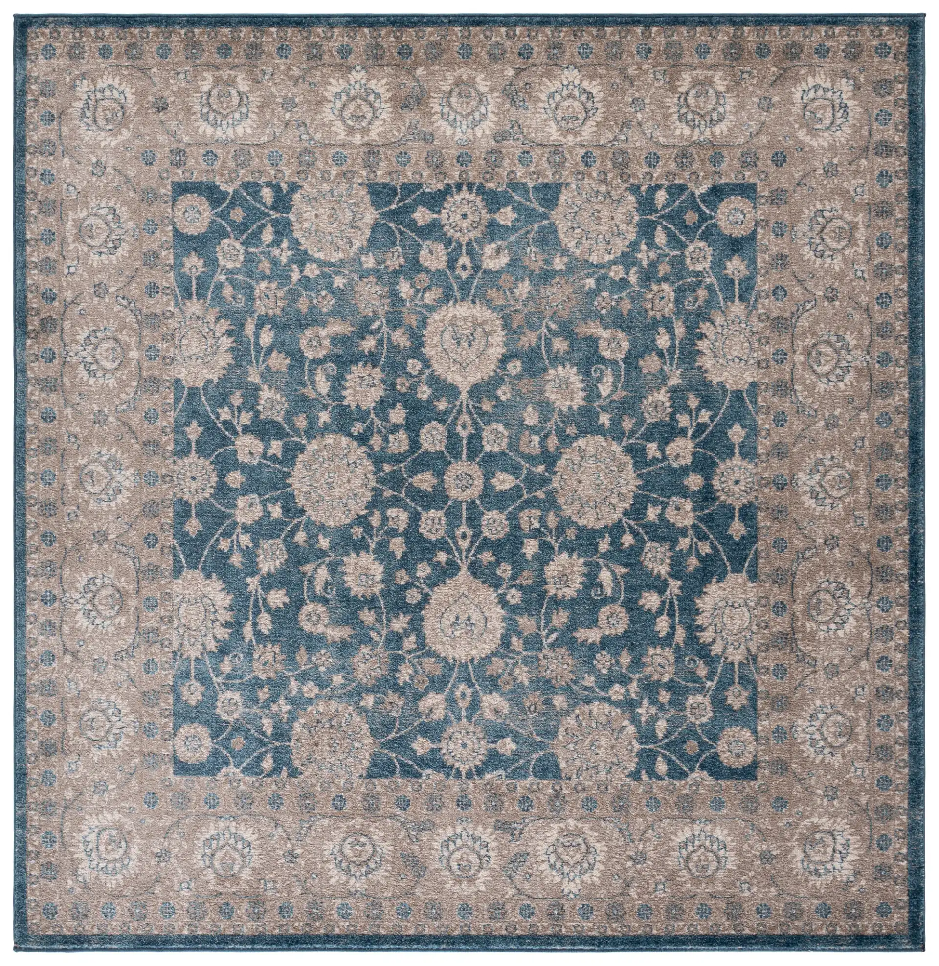 Blue / Beige