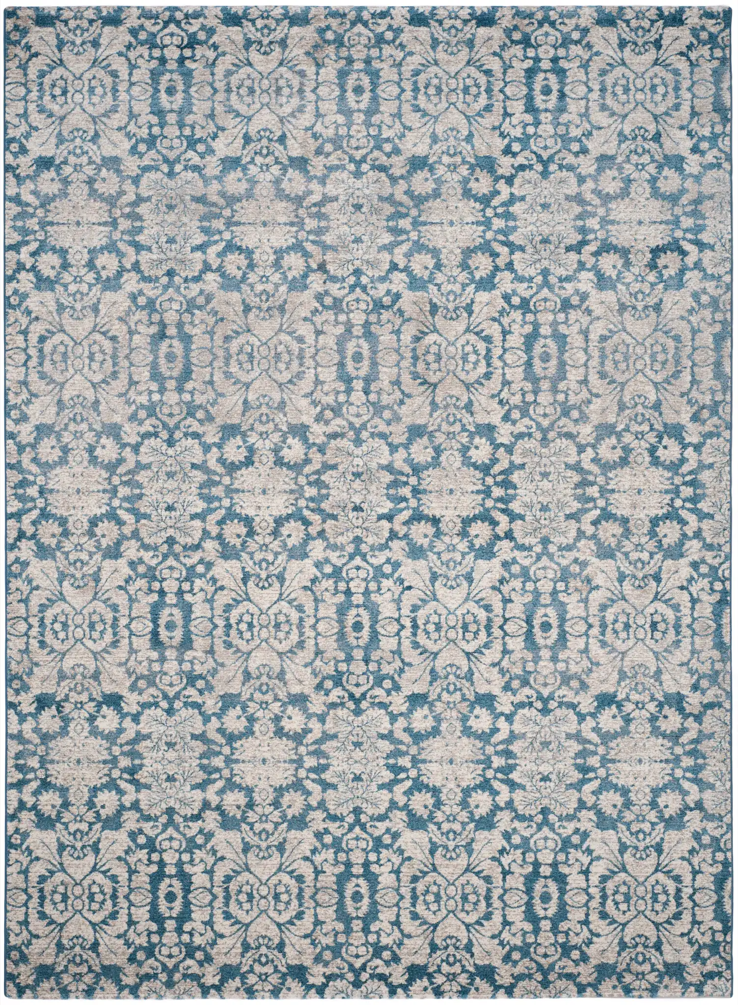 Blue / Beige