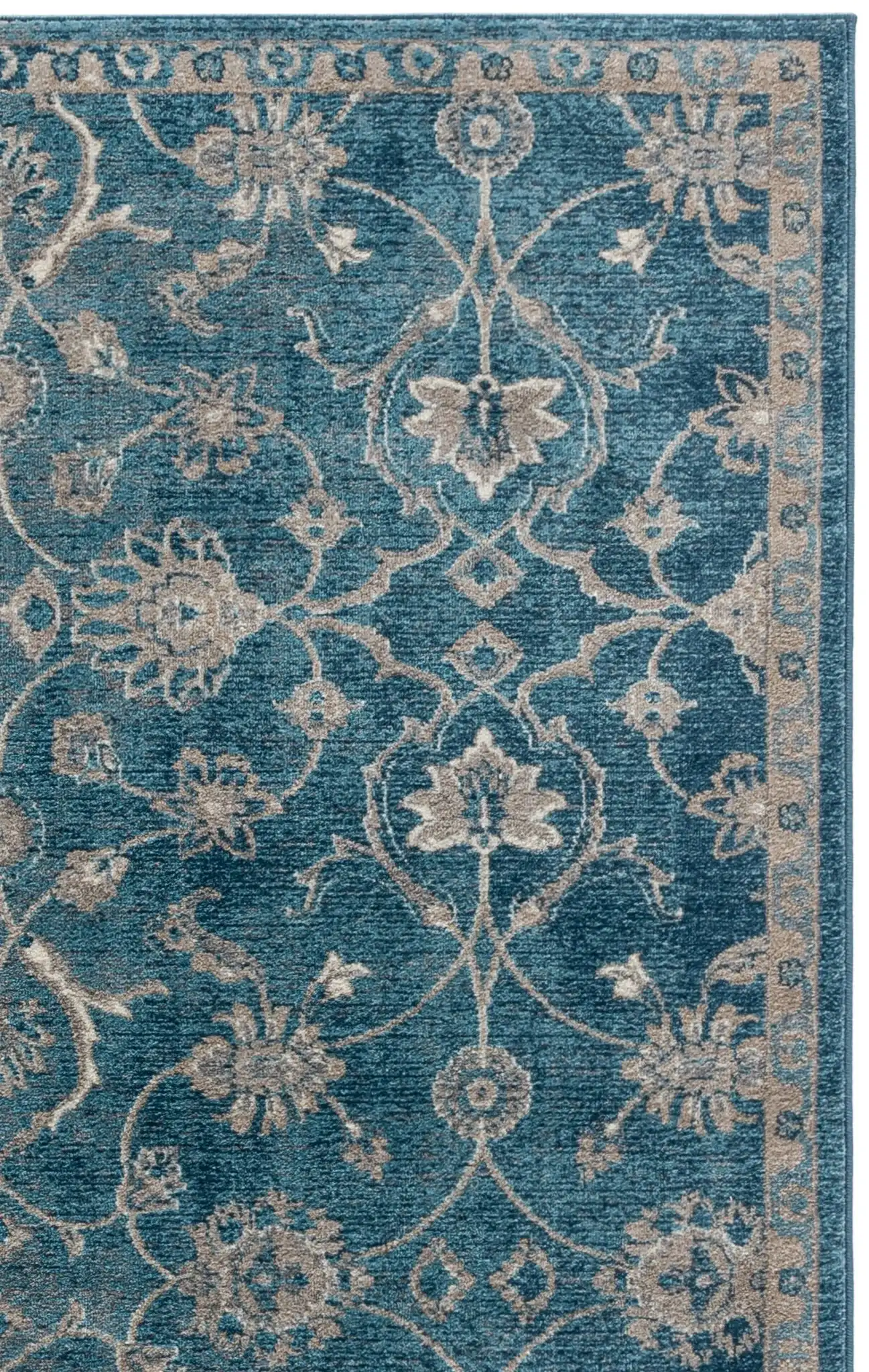 Blue / Beige