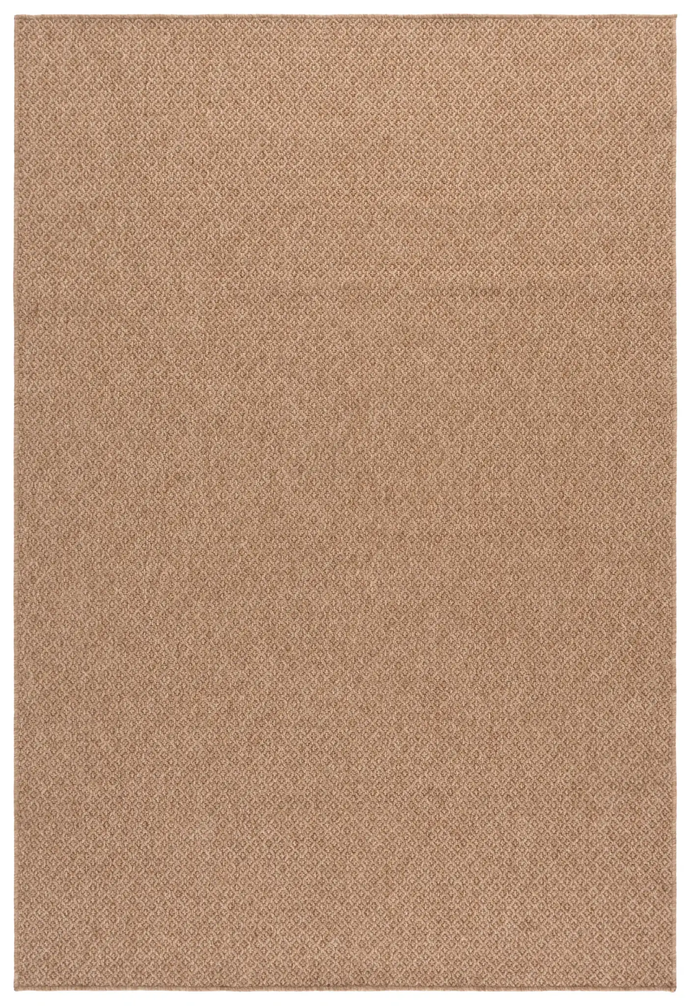 Sisal Performance Diamond Grid Rug in Natural
