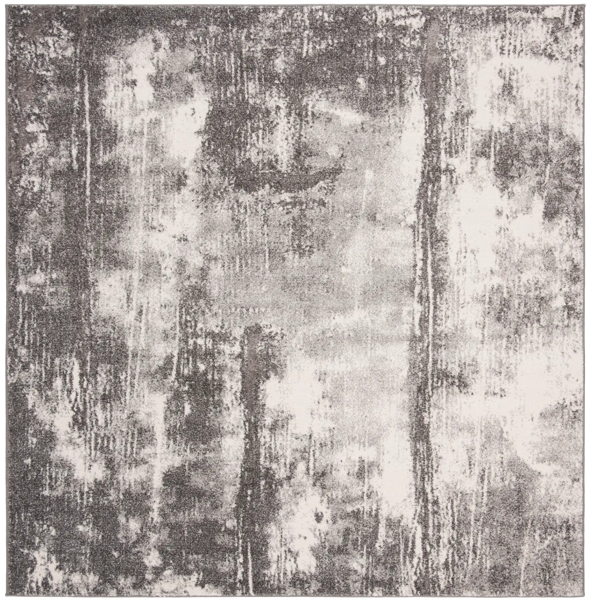 Dark Gray / Ivory