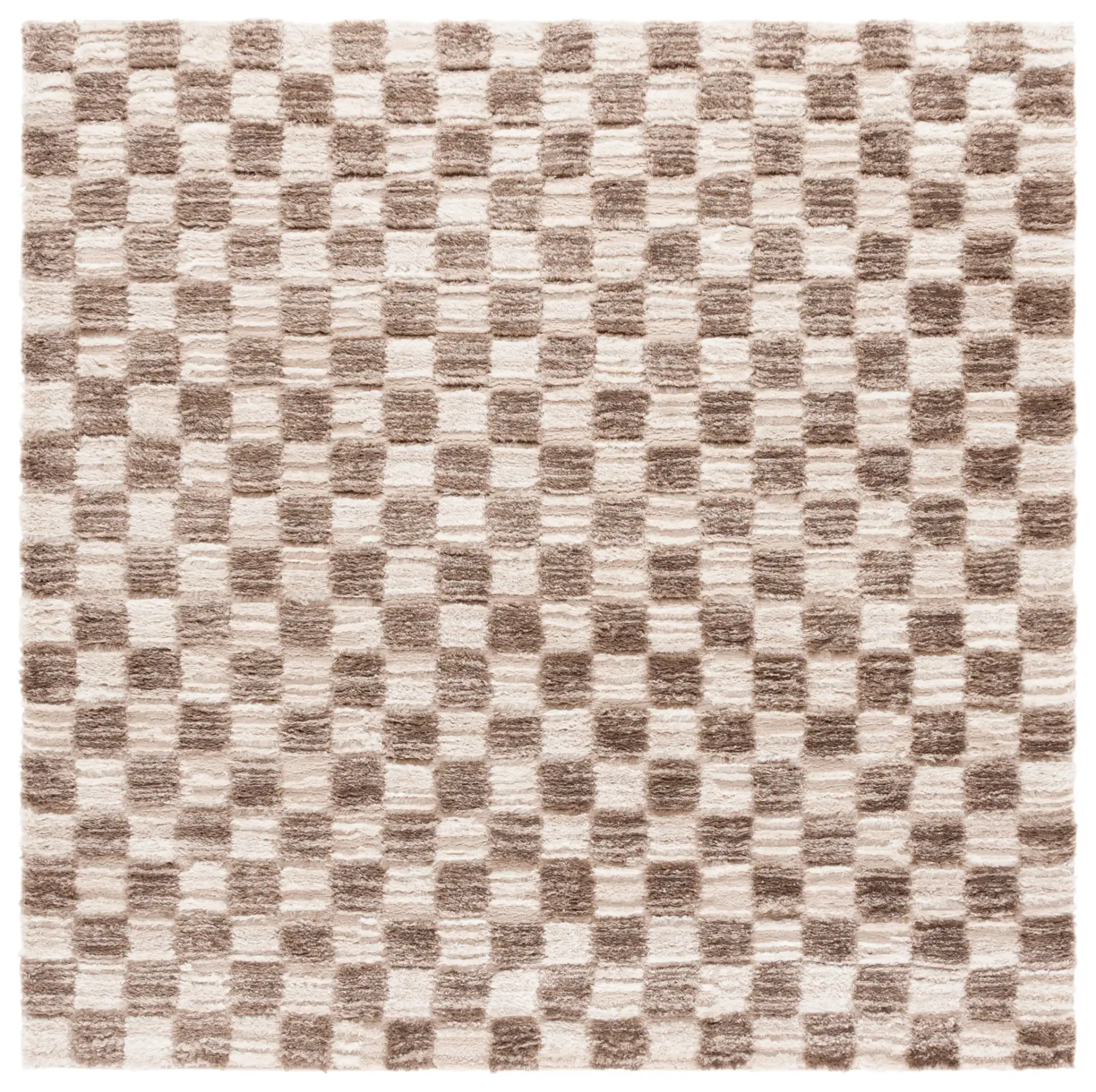 Ivory / Brown
