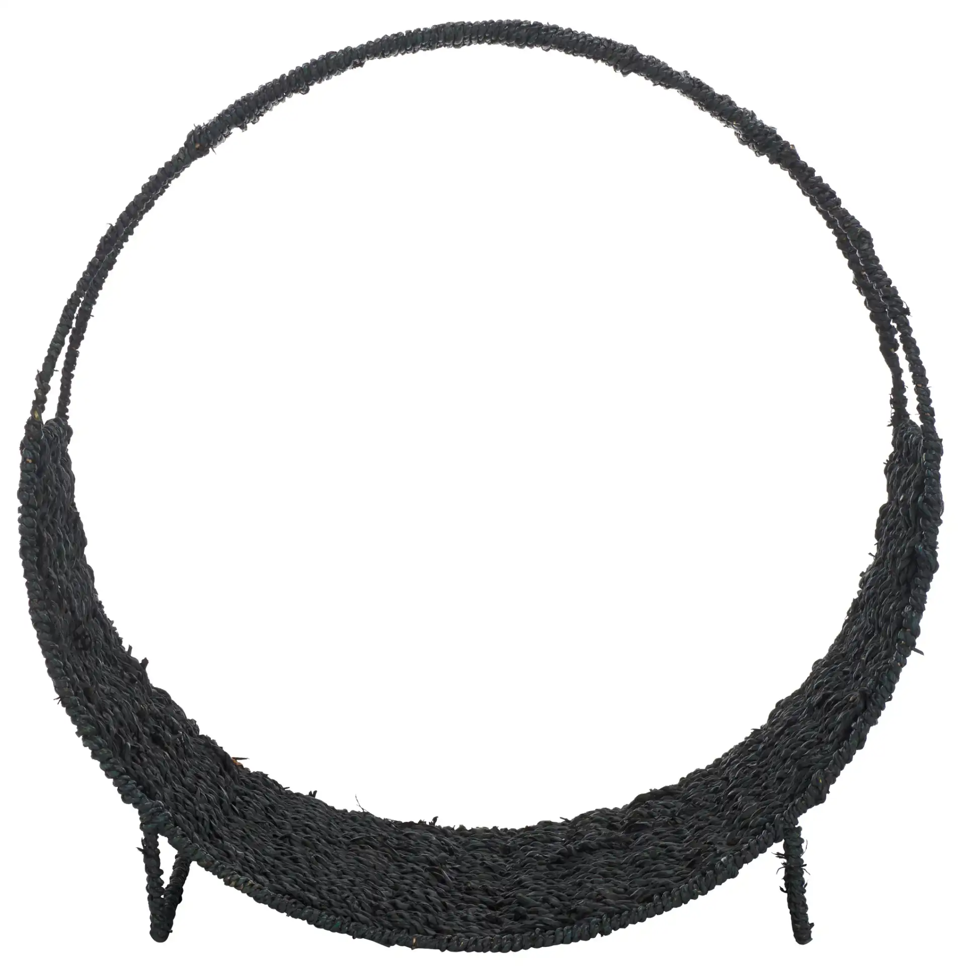 Milly Crescent Rack in Black